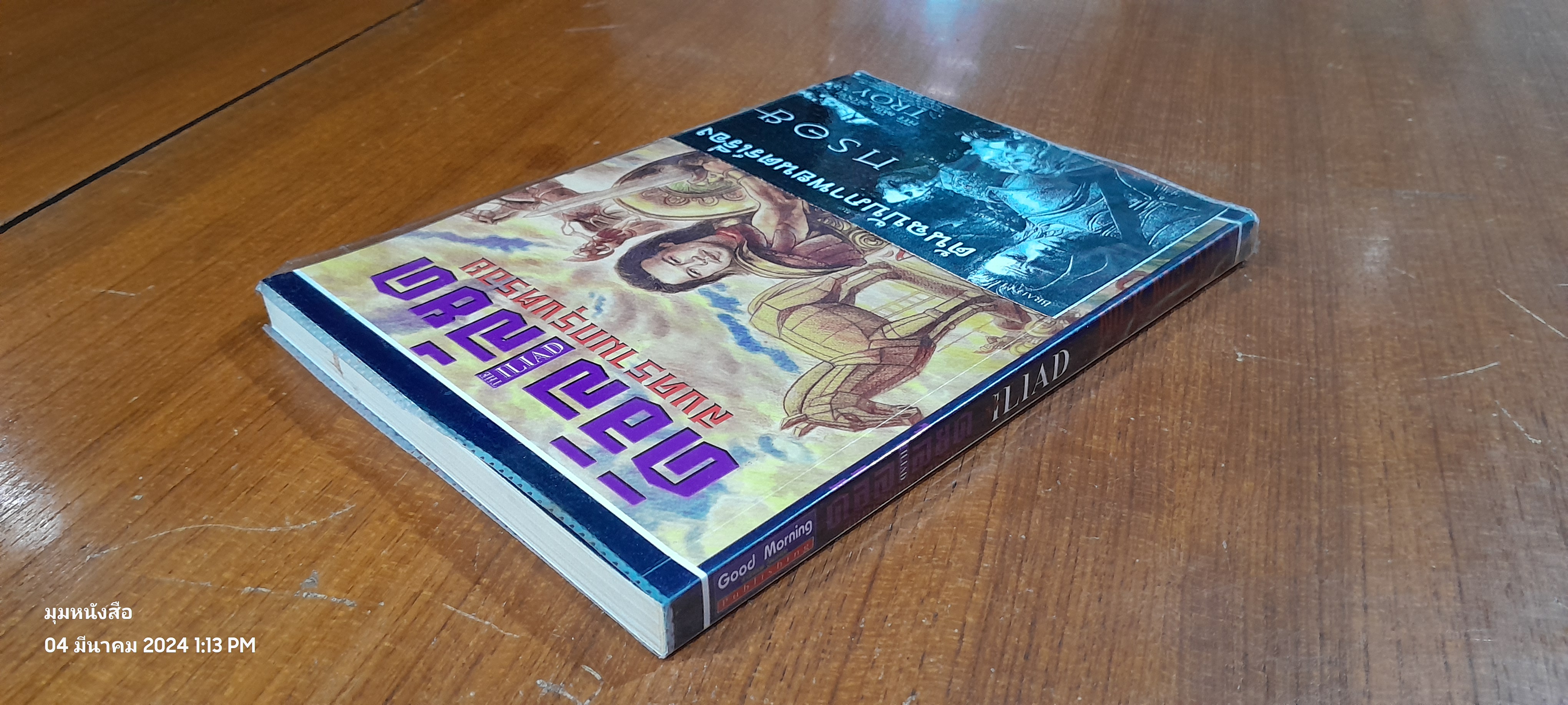 ดิอิลเลียด สงครามมกรุงตรอย / NICK McCARTY