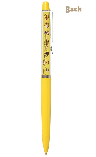 ปากกาหมึกดำ Rilakkuma Kiiroitori Land Floating Pen (Limited) ด้านในเป็นเหมือนมีน้ำ น่ารัก ๆ