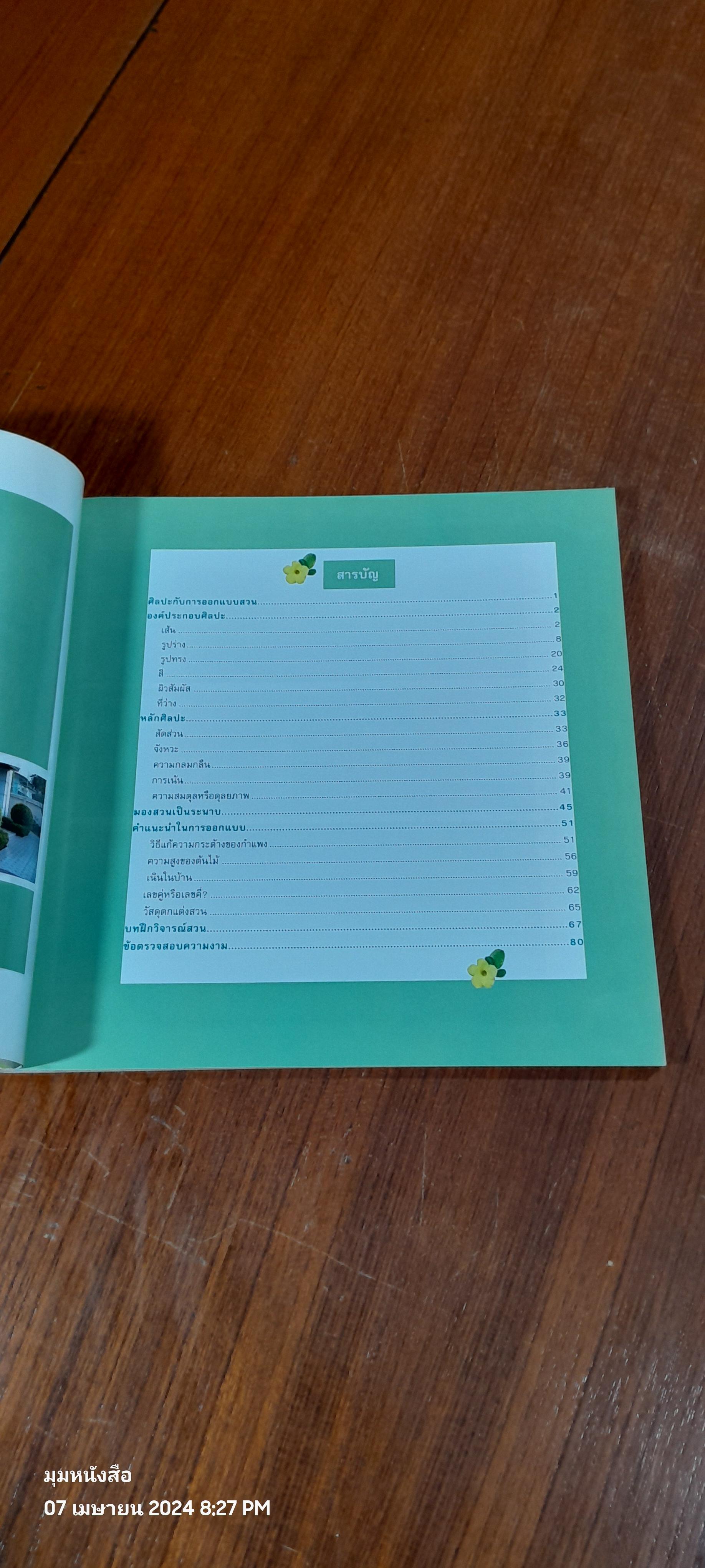 สวนสวยด้วยศิลปะ / อลิศรา มีนะกนิษฐ