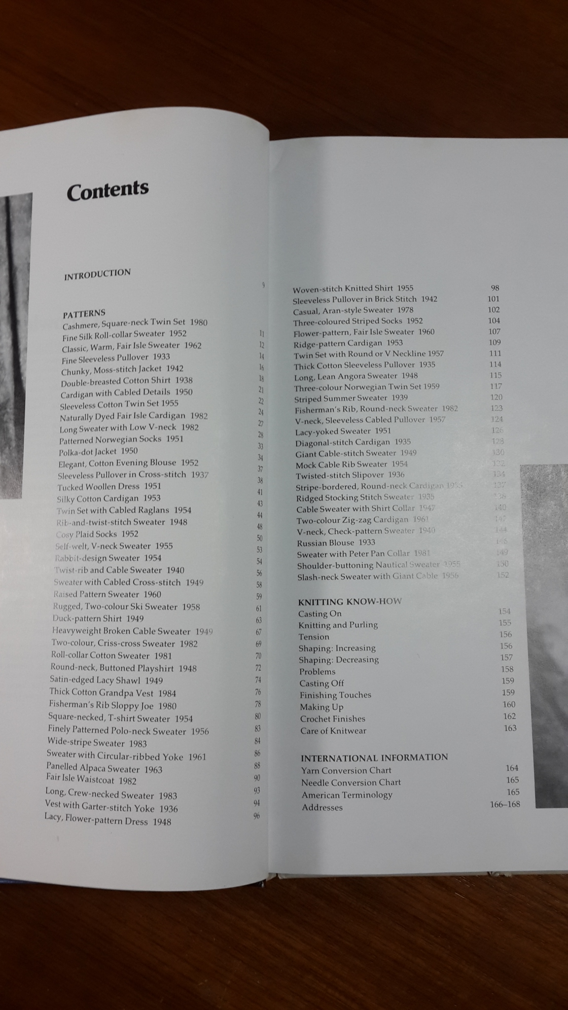 KNITTING IN VOGUE / Christina Probert