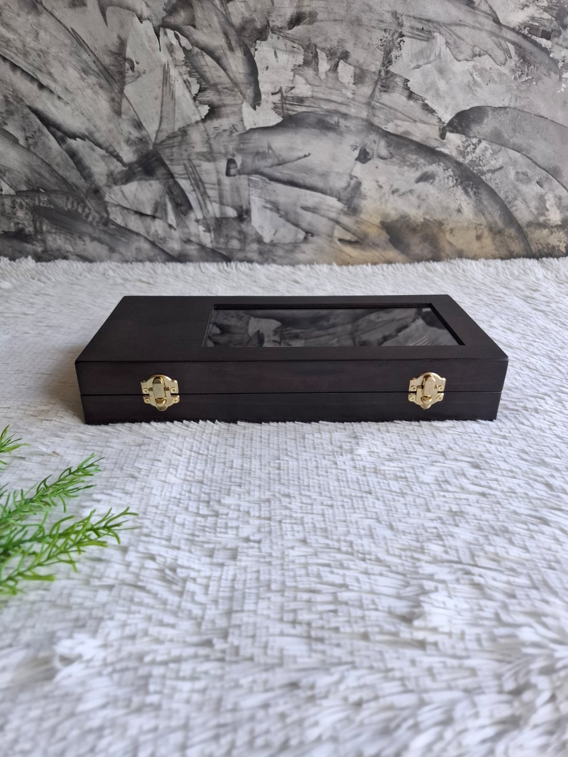 กล่องไม้ใส่มีด,ช้อม