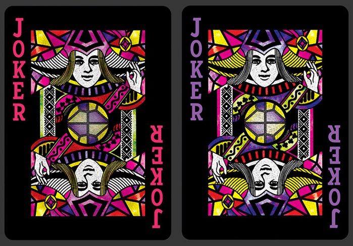 ไพ่ Bicycle Stained Glass Deck