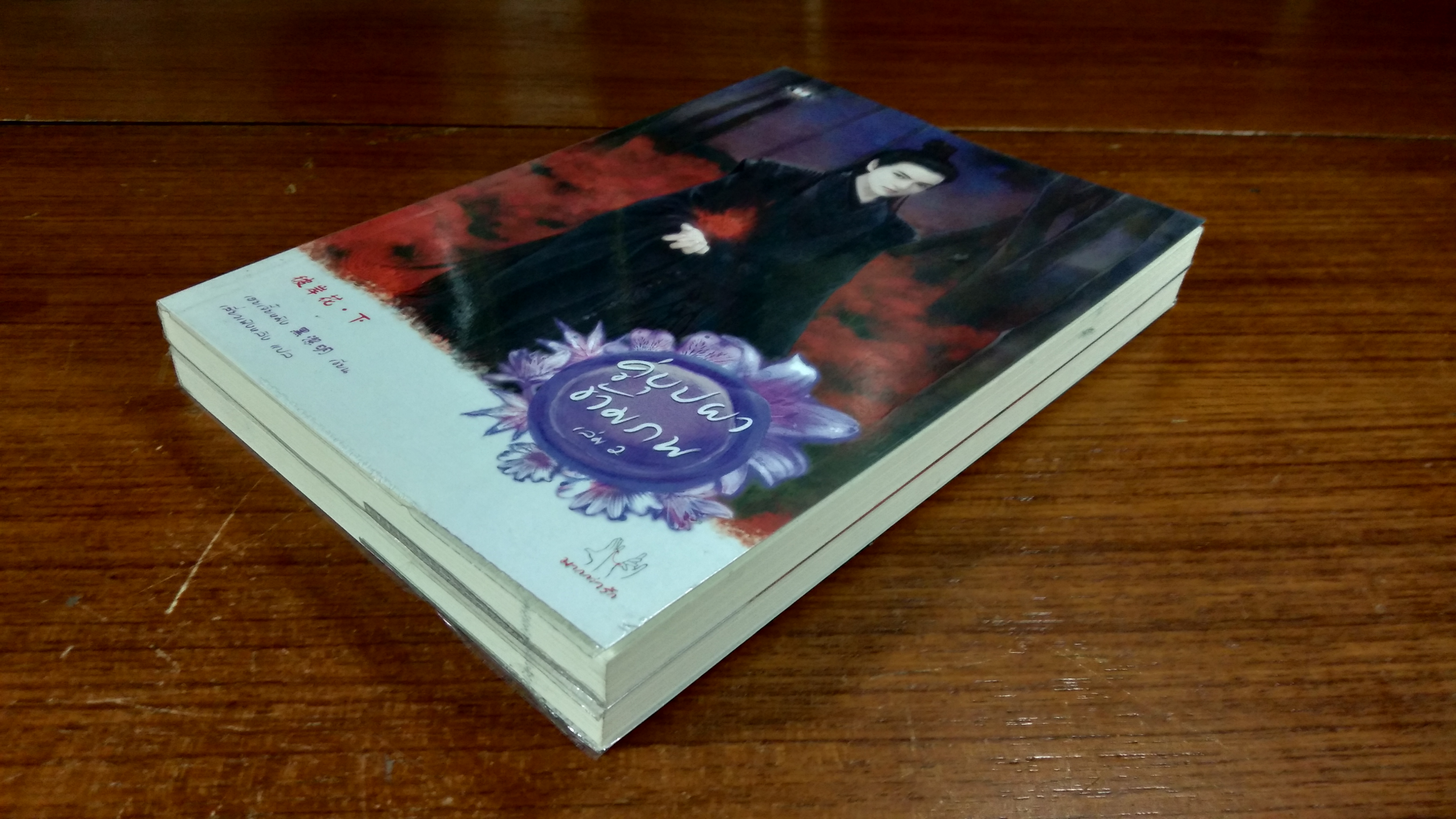 คู่บุปผาข้ามภพ (2เล่มจบ) / เฮยเจี๋ยหมิง