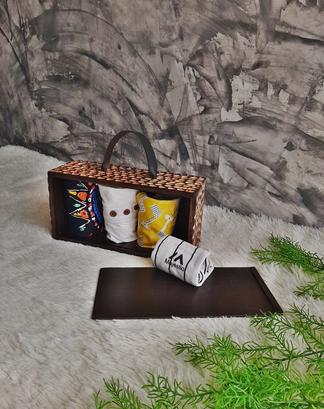 กล่องเก็บชุดเสื้อผ้าเด็ก