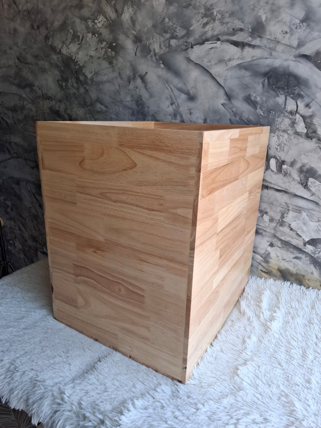 ถาดไม้ยางพารา