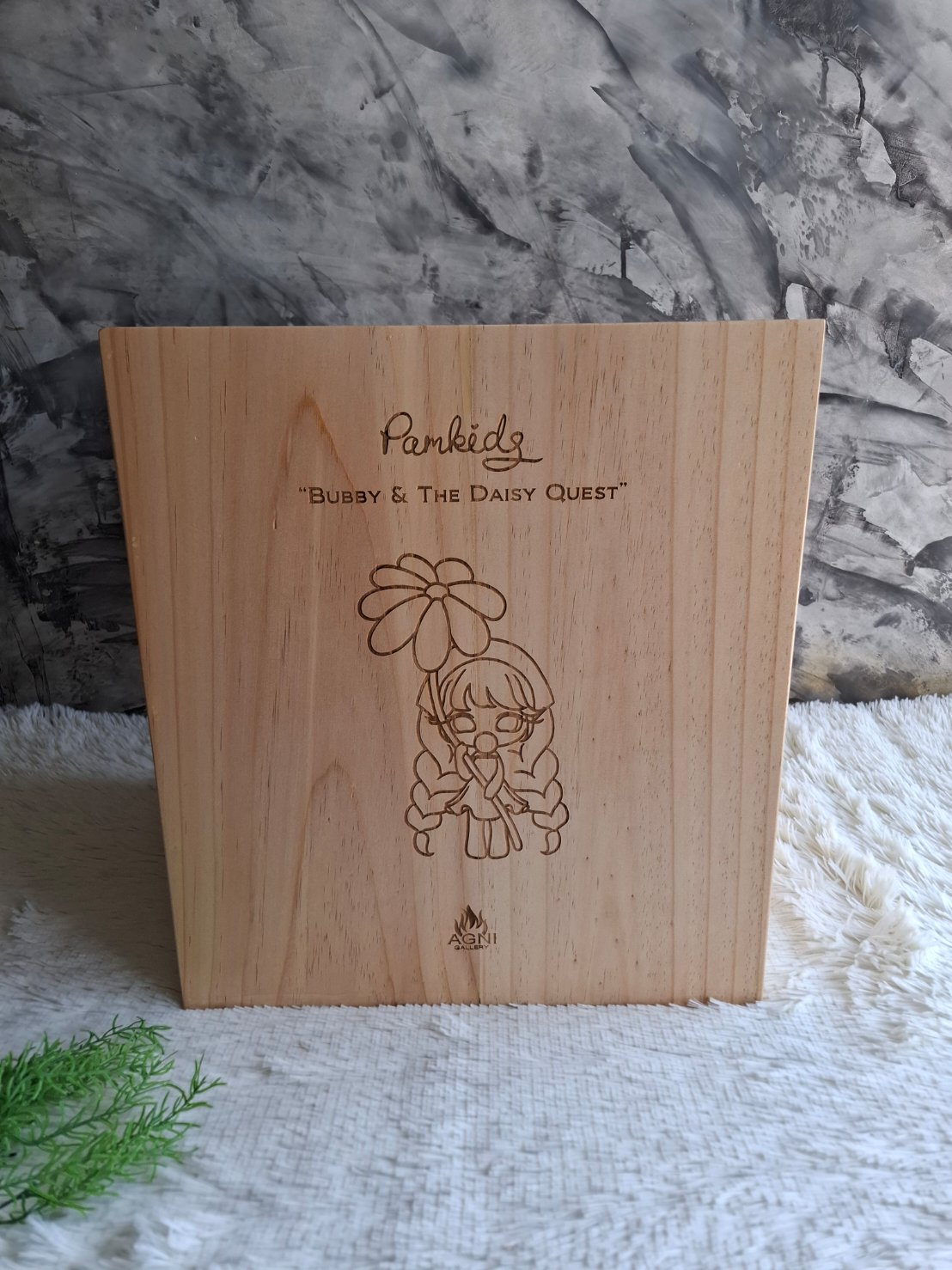 กล่องไม้ใส่โมเดล