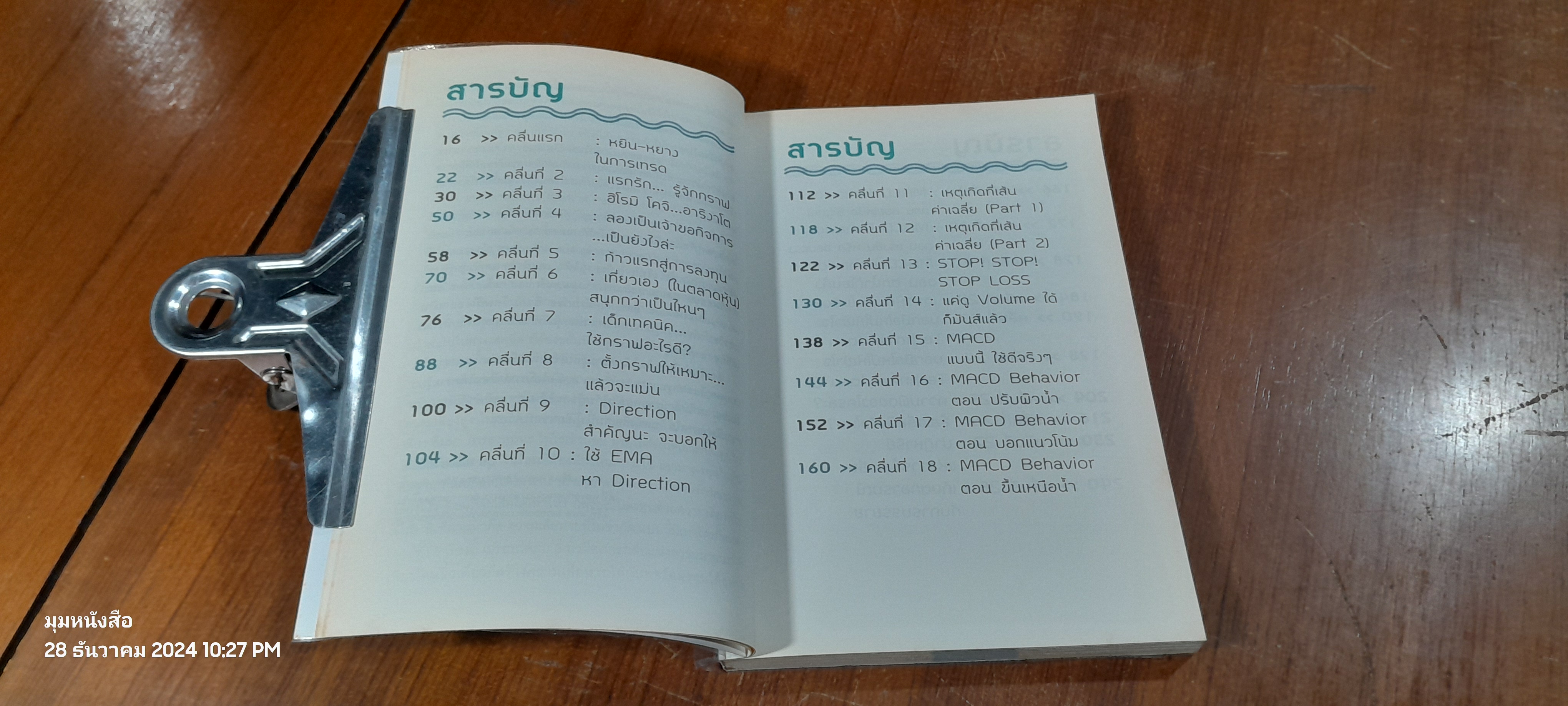 โต้คลื่นหุ้น รู้ทันเทคนิค / ประกาศิต ทิตาราม