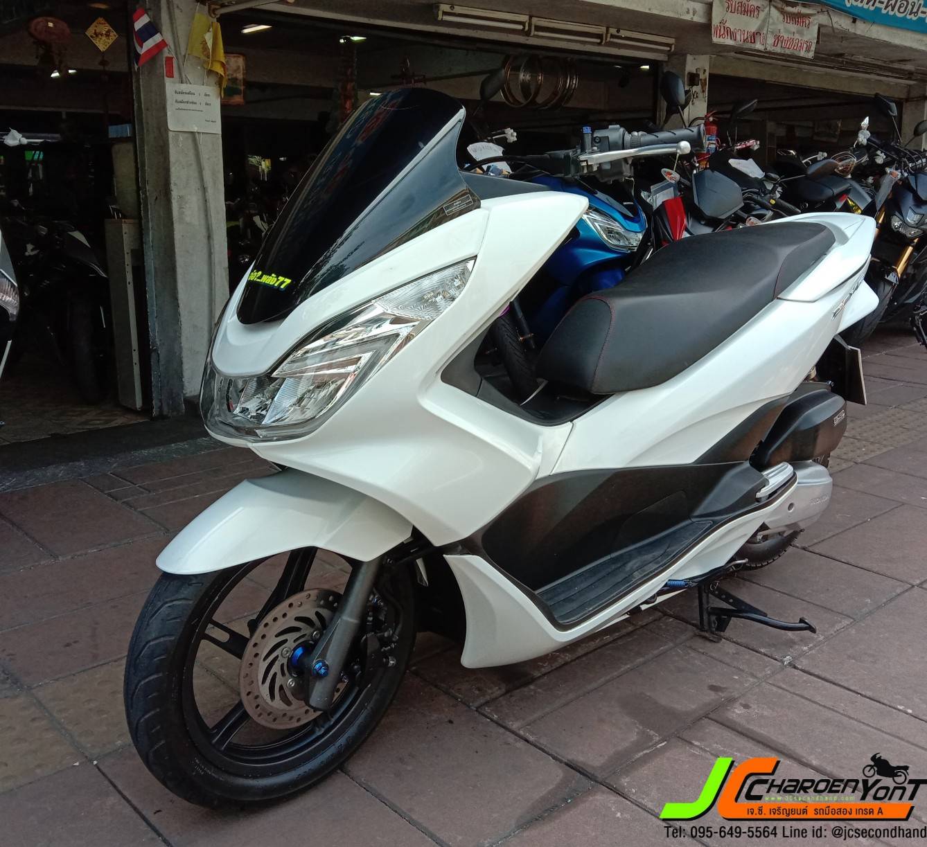 "กล่อง2+หัวฉีด2... พอมั้ยค๊าบ !? " กับ HONDA PCX150 Smartkey จดทะเบียนกลางปี59 สภาพจบพร้อมใช้ เครื่องแน่นลูกไม่ทำ แต่บิดมิดไมล์160+ ภายในใส่ชุดเรือนลิ้นเร่ง CBR250 ทำงานคู่กับชุดหัวฉีดเดิม