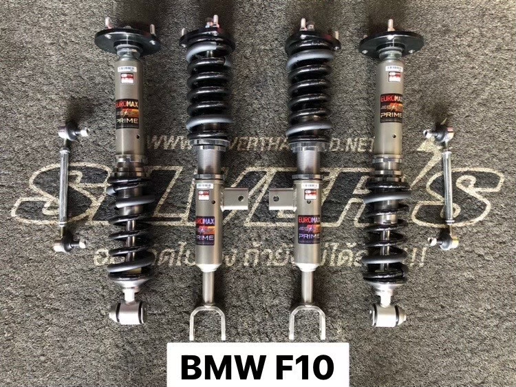 โช้คอัพ Silver’s รุ่น NeoMaxPrime สตรัทปรับเกลียว ใส่ BMW F10
