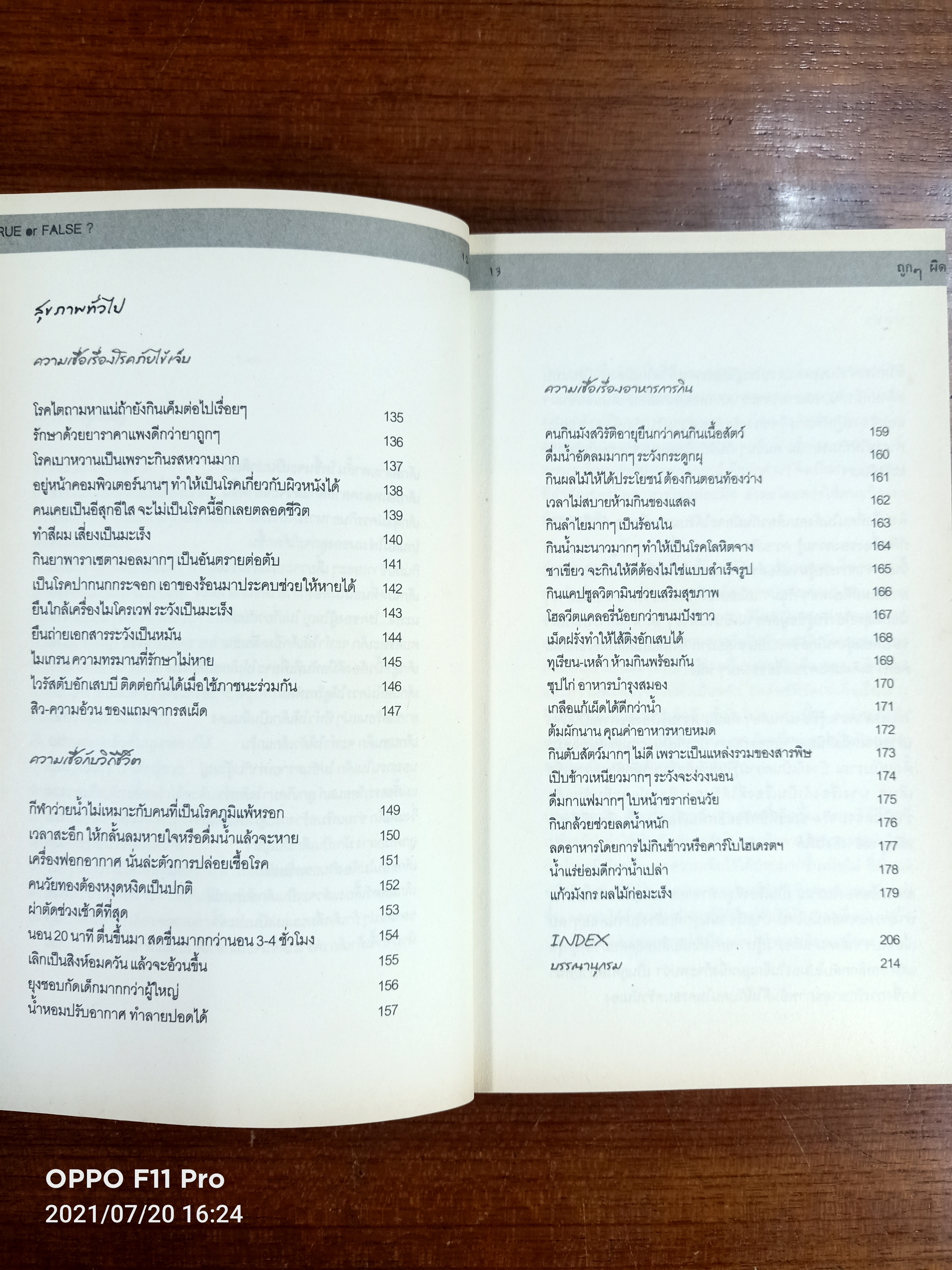 TRUE or FALSE ถูกๆ ผิดๆ / นฤวรรณ เรืองโรจน์ นฤมลเกษมสุข