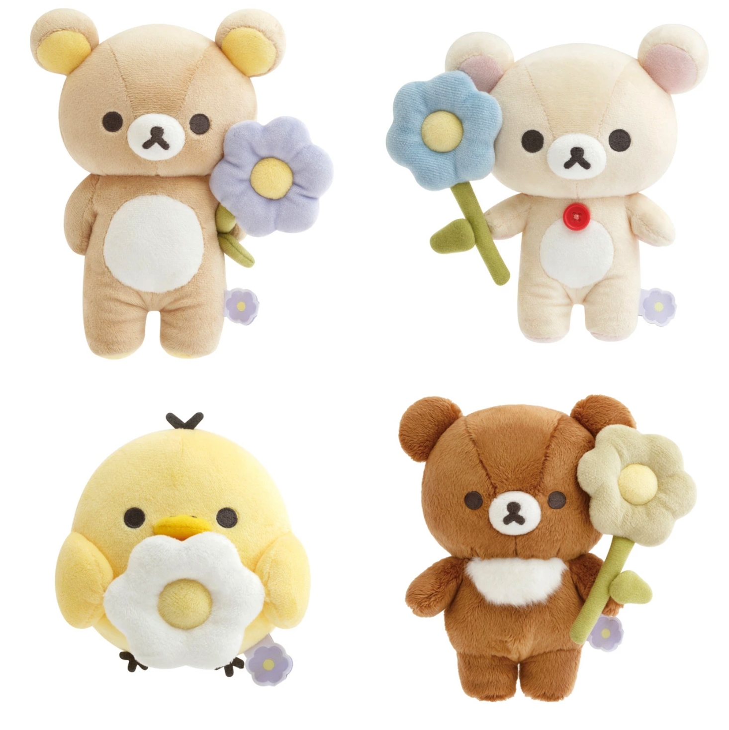ตุ๊กตา BASIC RILAKKUMA Flower มี 4 แบบให้เลือก