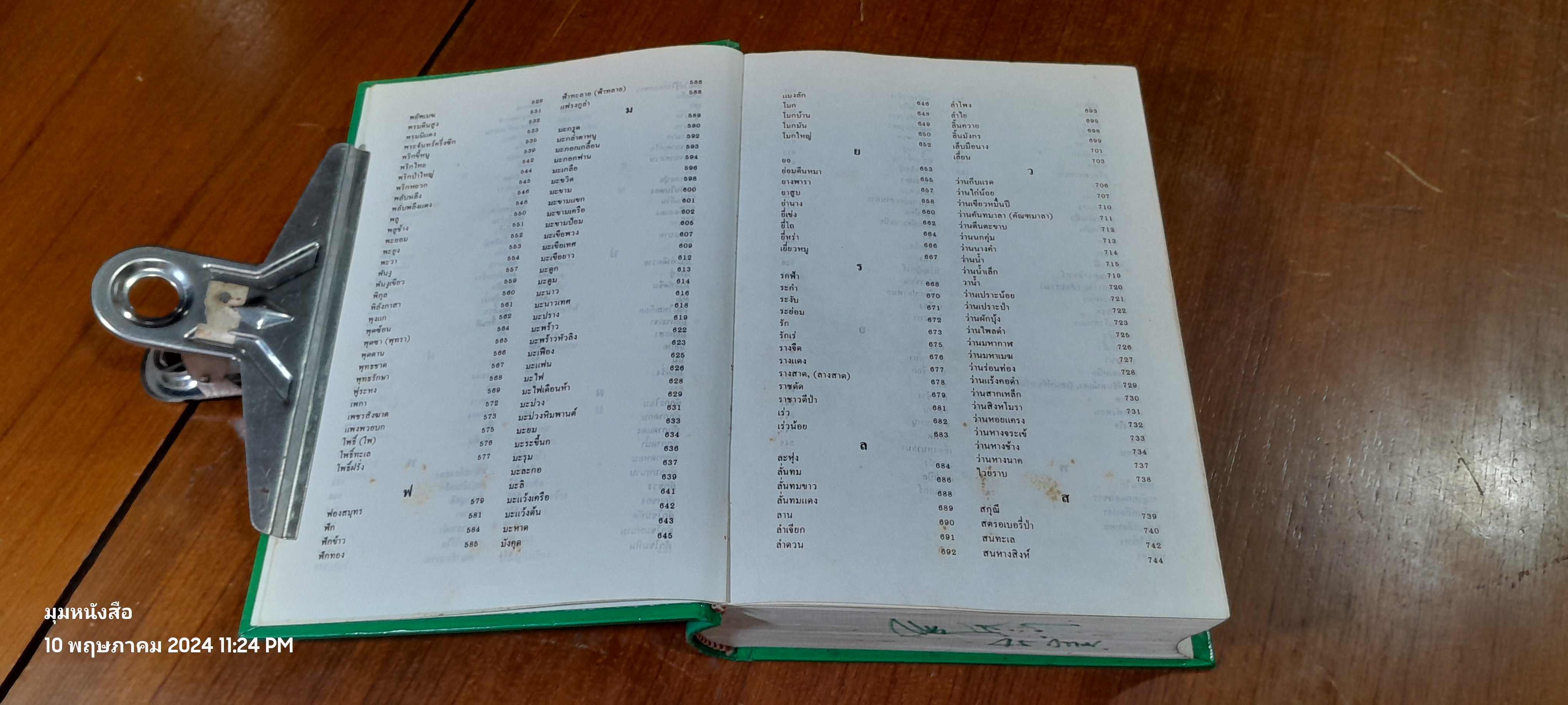 พจนานุกรมสมุนไพรไทย / ดร.วิทย์ เที่ยงบูรณธรรม