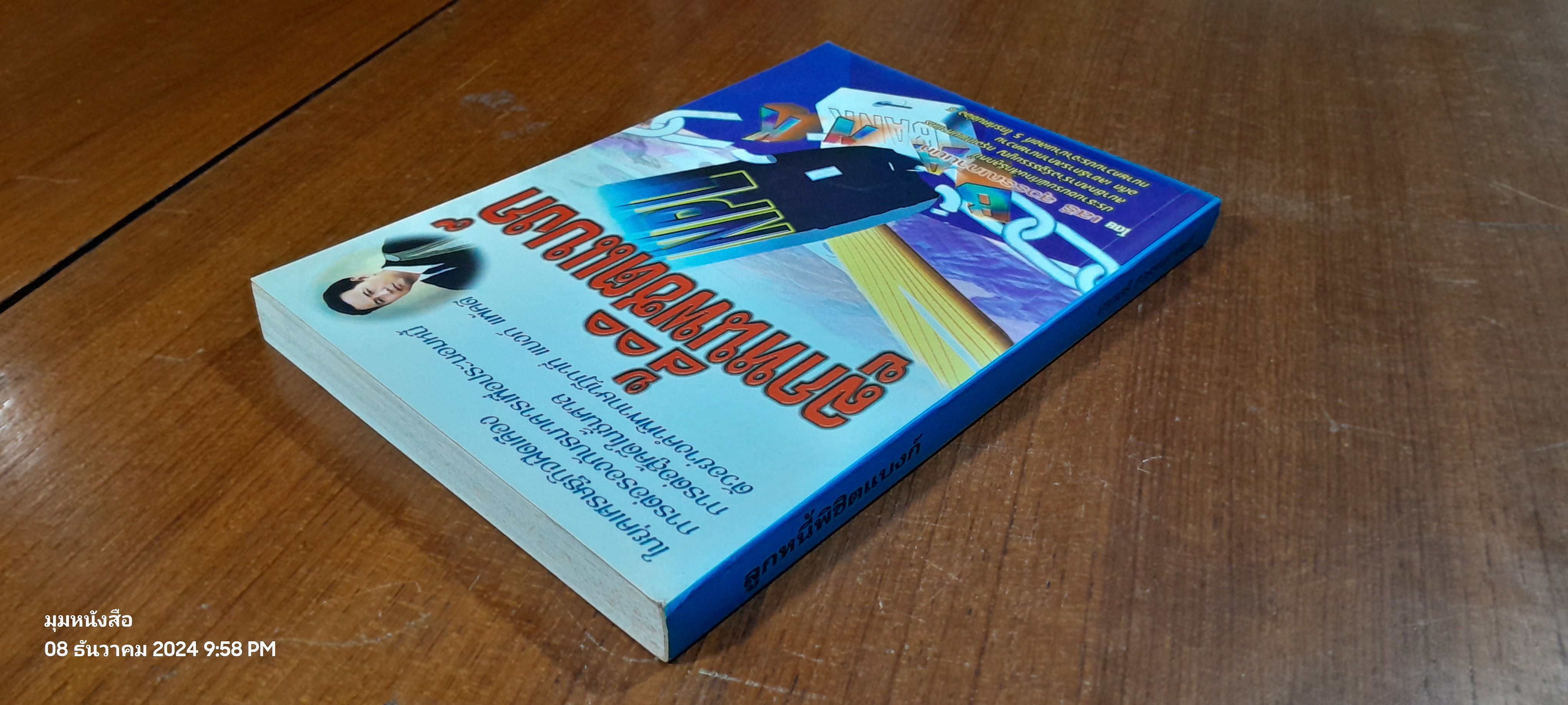 ลูกหนี้พิชิตแบงก์ / เสรี สุวรรณภานนท์