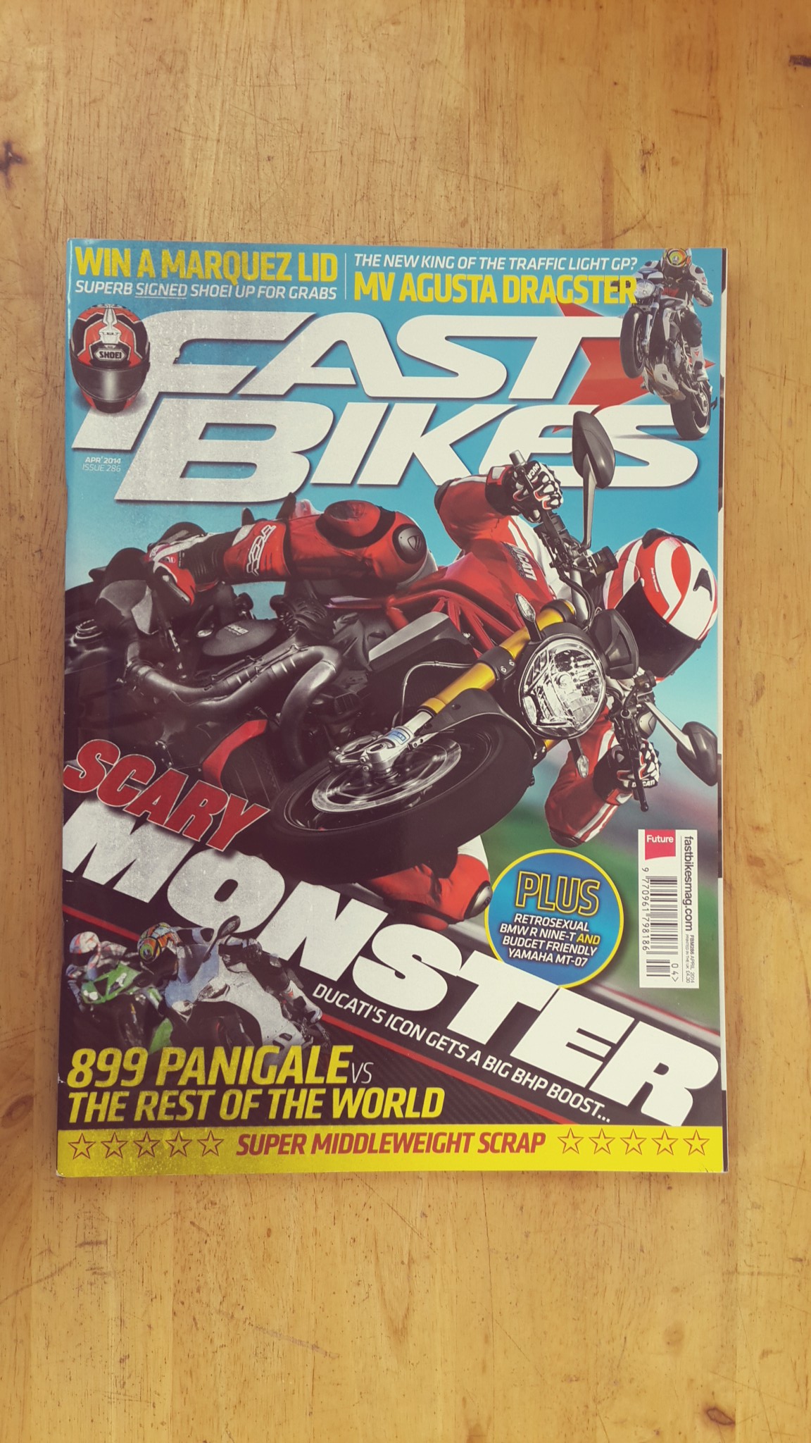 FAST BIKES : ISSUE 286 APRIL 2013