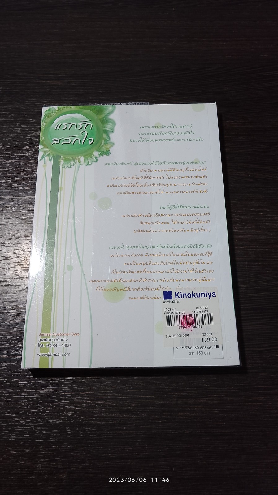 แรกรักสลักใจ / ถังอิน