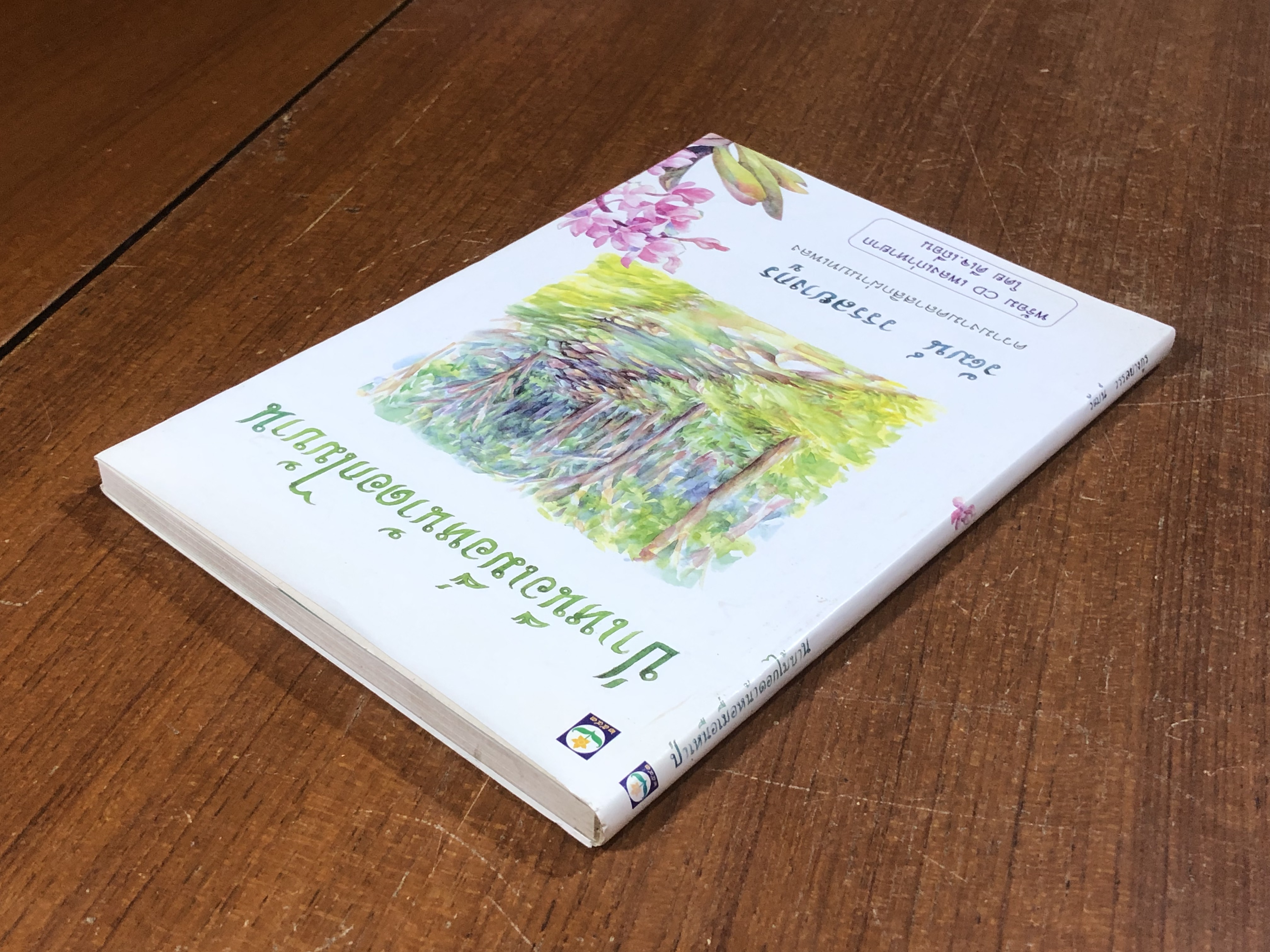 ป่าเหนือเมื่อหน้าดอกไม้บาน (ไม่มี CD) / วัฒน์ วรรลยางกูร