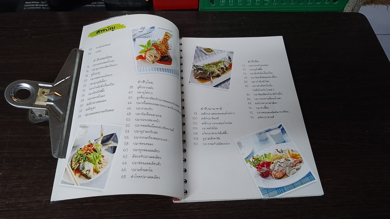 ปลาตำรับเด็ด / แสงแดด