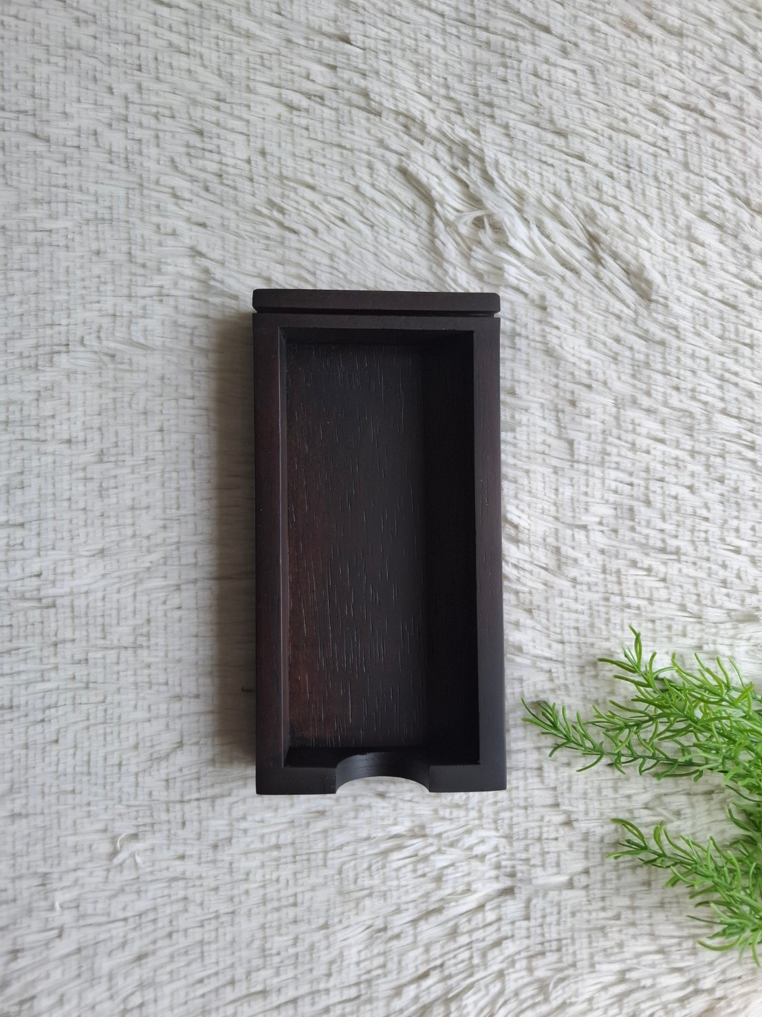 ถาดไม้เสียบกระดาษ