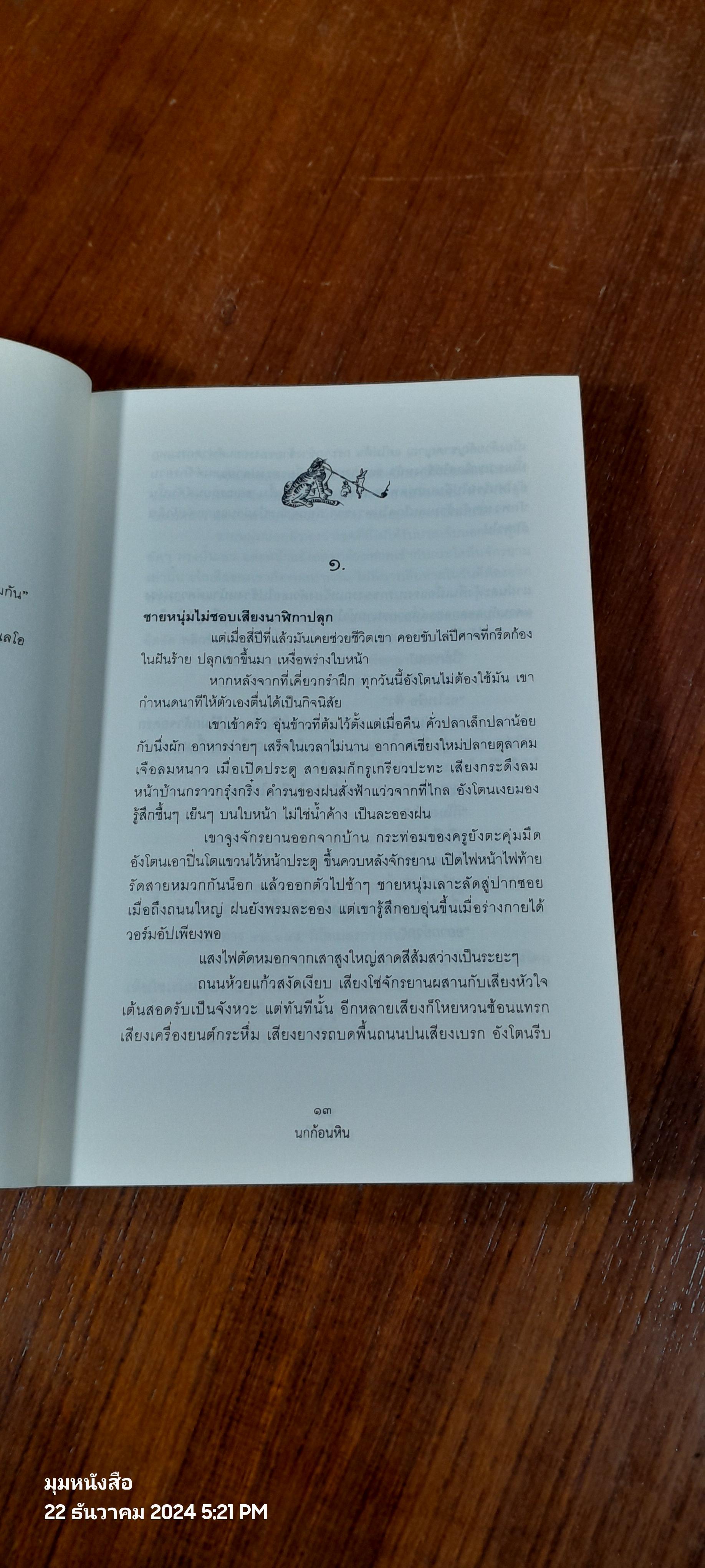 นกก้อนหิน / บินหลา สันกาลาคีรี