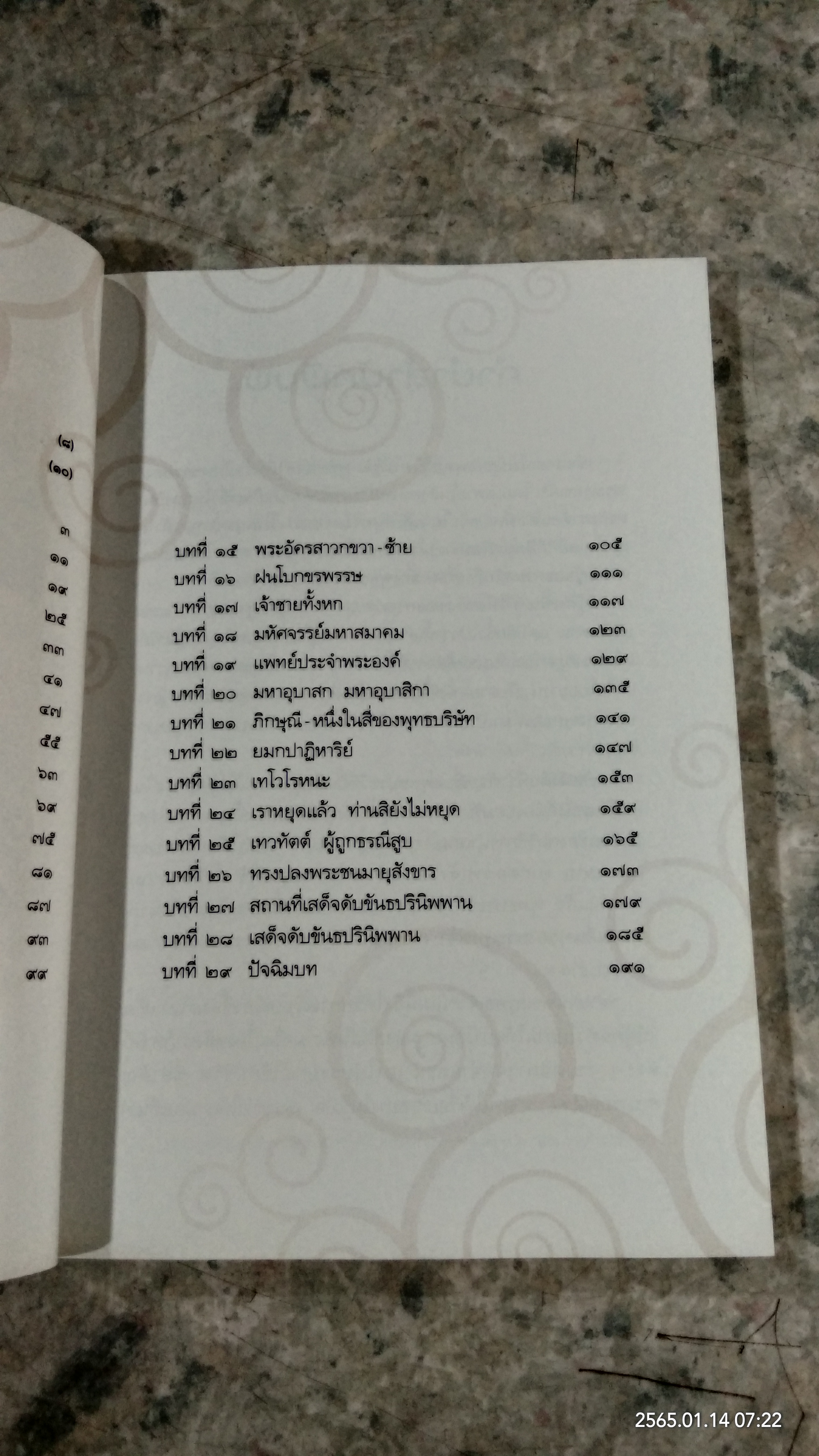 ตำนานพระพุทธเจ้า / เครื่องสำริด วงษ์ทองอยู่