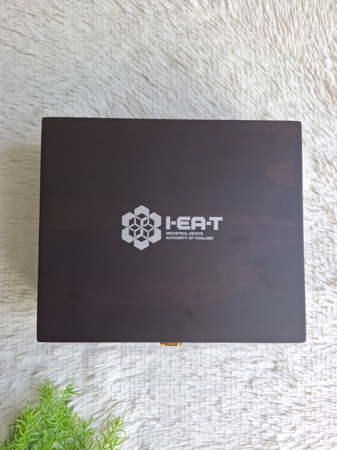 กล่องไม้ใส่ปากกา+น้ำหมึก