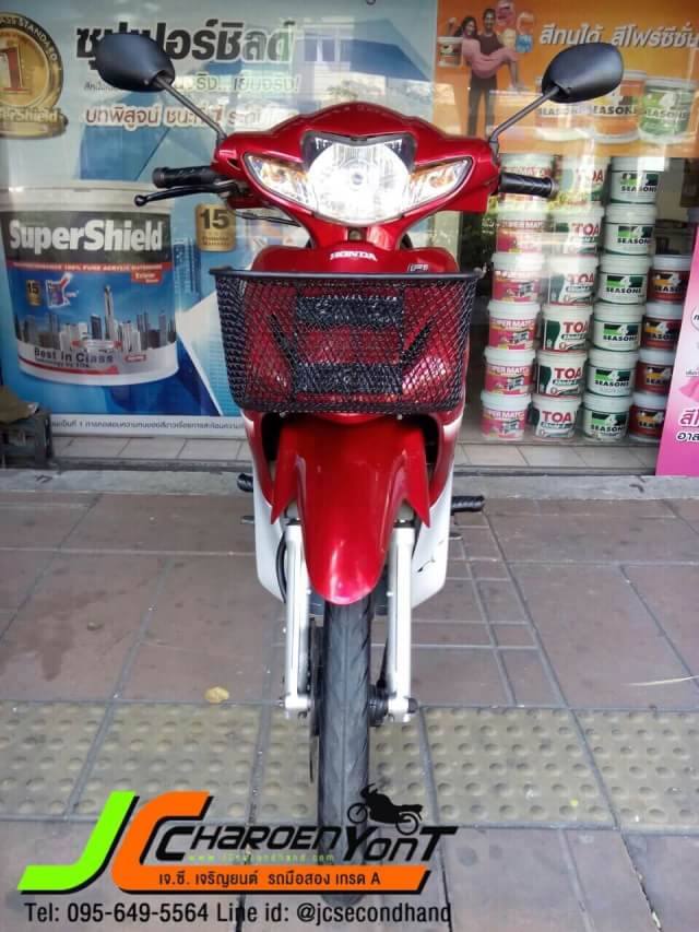 รถยอดฮิต HONDA WAVE 110I (สตาร์ทมือ) ปี 52 เครื่องดีเงียบๆ สตาร์ทติดง่าย ไม่ดัง ควันไม่ไหล ชุดสีเดิมแท้ทั้งคัน