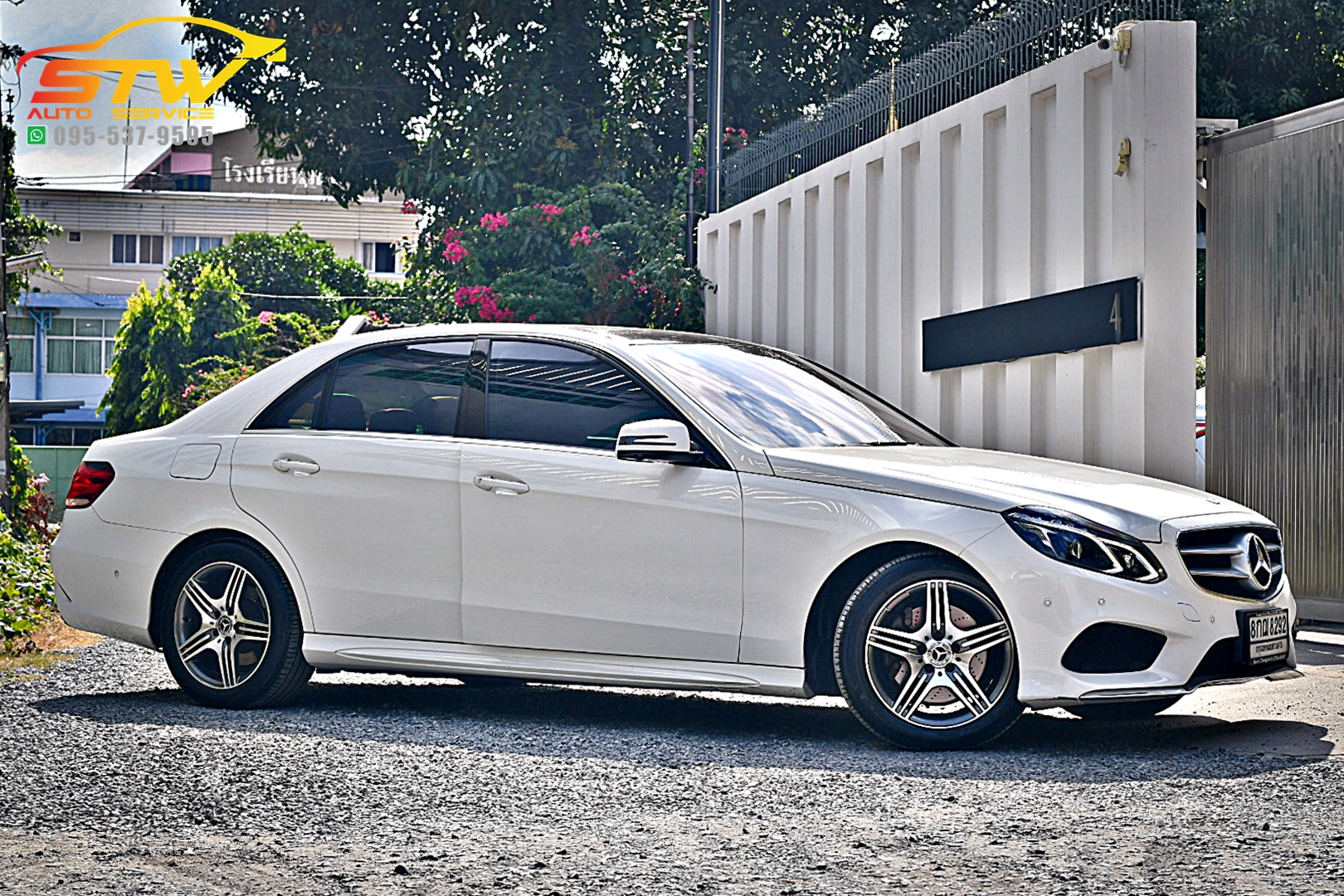 ล้อเบ้นซ์ SSW RP23 ขอบ17นิ้ว+ยาง MICHELIN PRIMACY 3 ST 225/50R17 94V