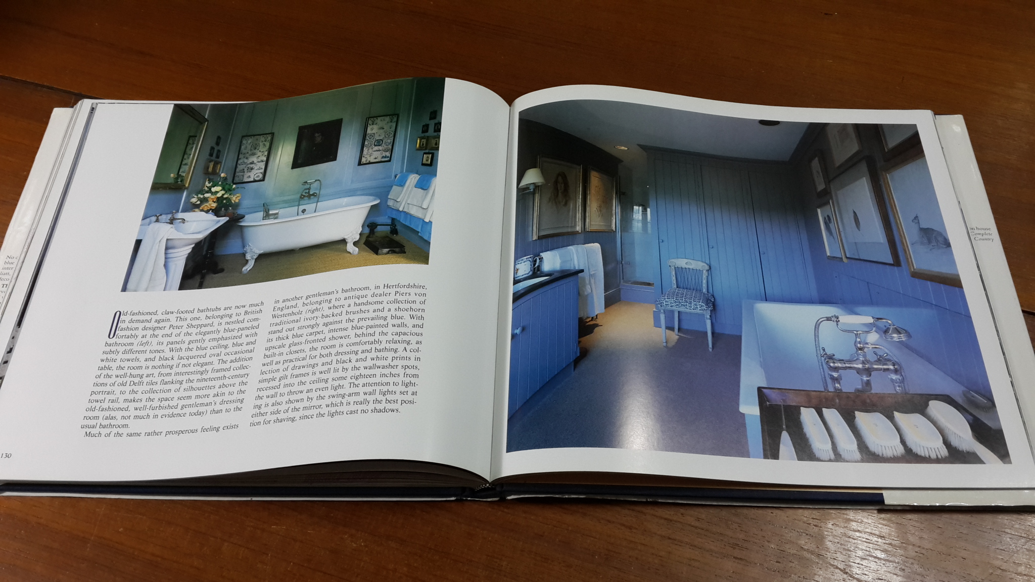 The Blue & White Room / MARY GILLIATT