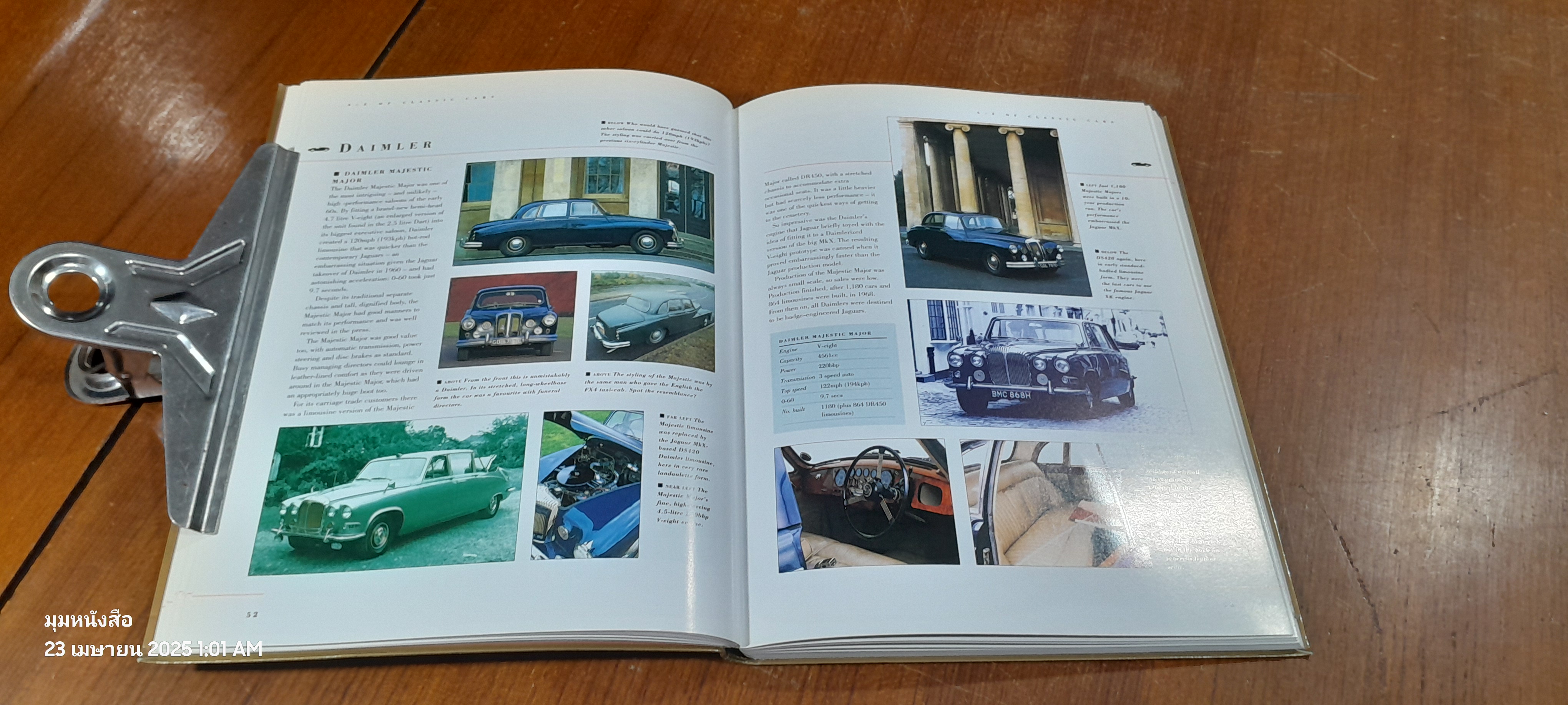 CLASSIC CARS / MARTIN BUCKLEY