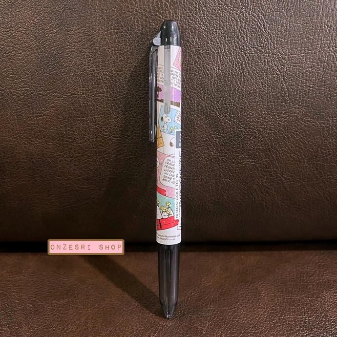 ปลอกปากกา Pilot Hi-Tec-C Coleto ใส่หมึกได้ 3 ไส้ แบบ Snoopy (Limited จากญี่ปุ่น) มี 4 แบบให้เลือก