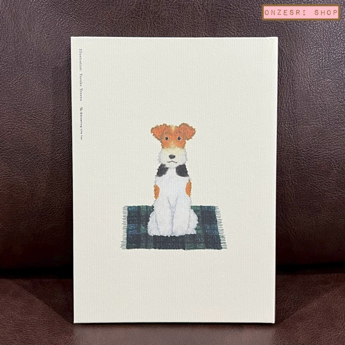 สมุด 2026 Schedule Book เล่มหนา B6 ลาย Yusuke Yonezu - Dog ปกแข็ง ขนาด 13.5 x 18.8 x 1.3 ซม. (144 หน้า) มีให้จดตั้งแต่เดือน 12/2025 - 12/2026 เป็นปฎิทินแบบ monthly & weekly