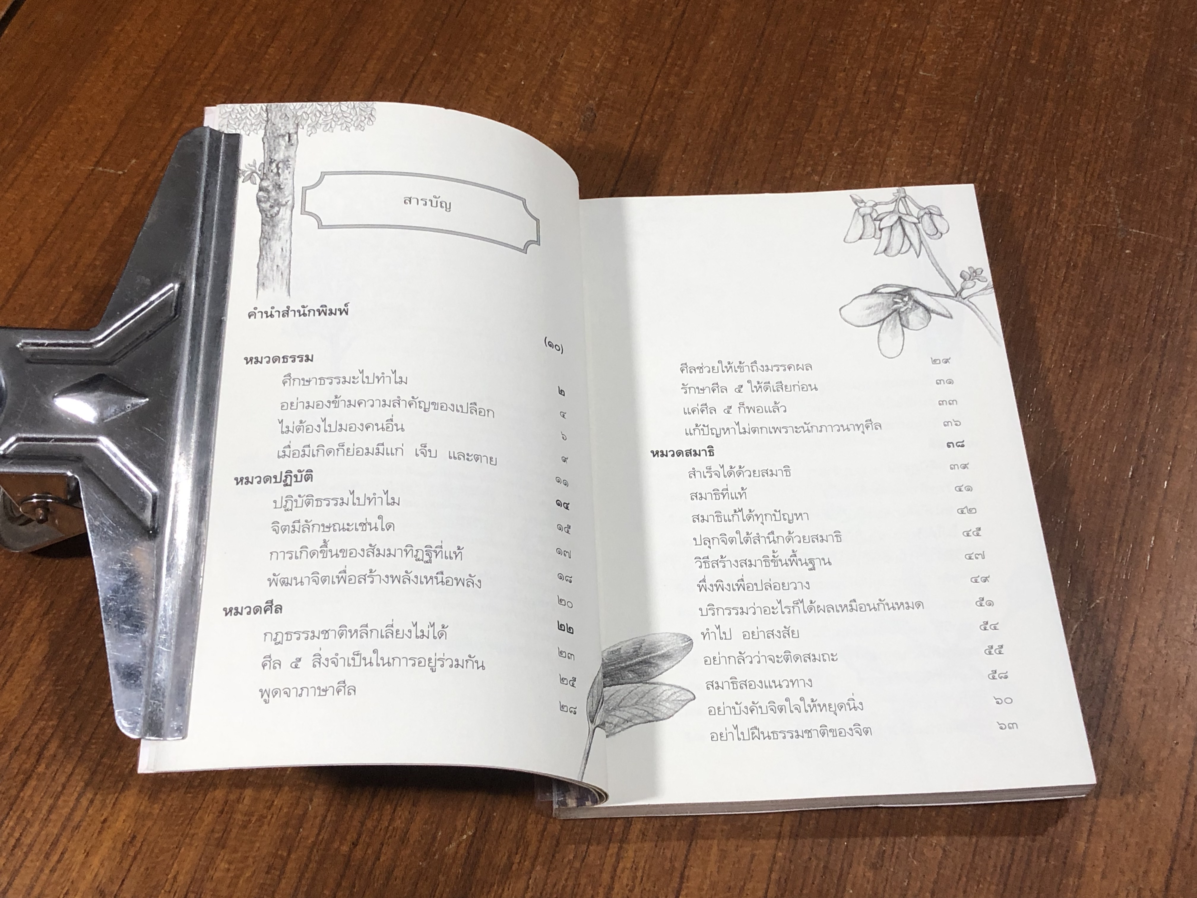 ธรรมมะจากพระราชสังวรญาณ (หลวงพ่อพุธ ฐานิโย)