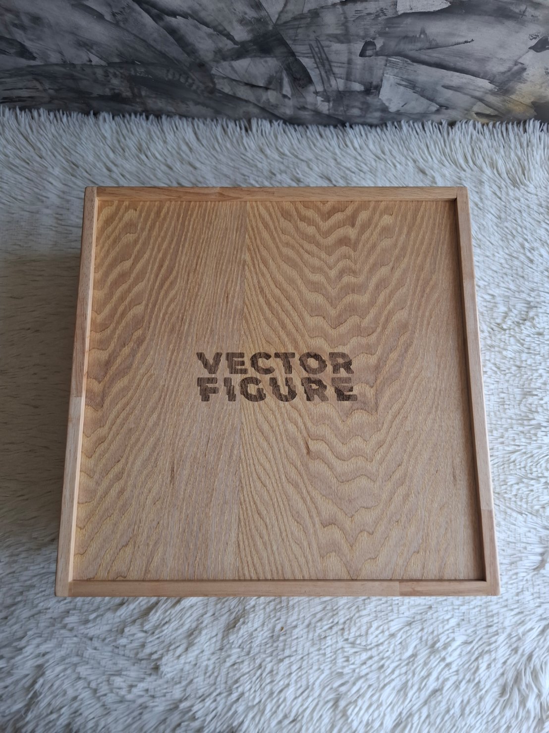 กล่องไม้ฝาสไลด์