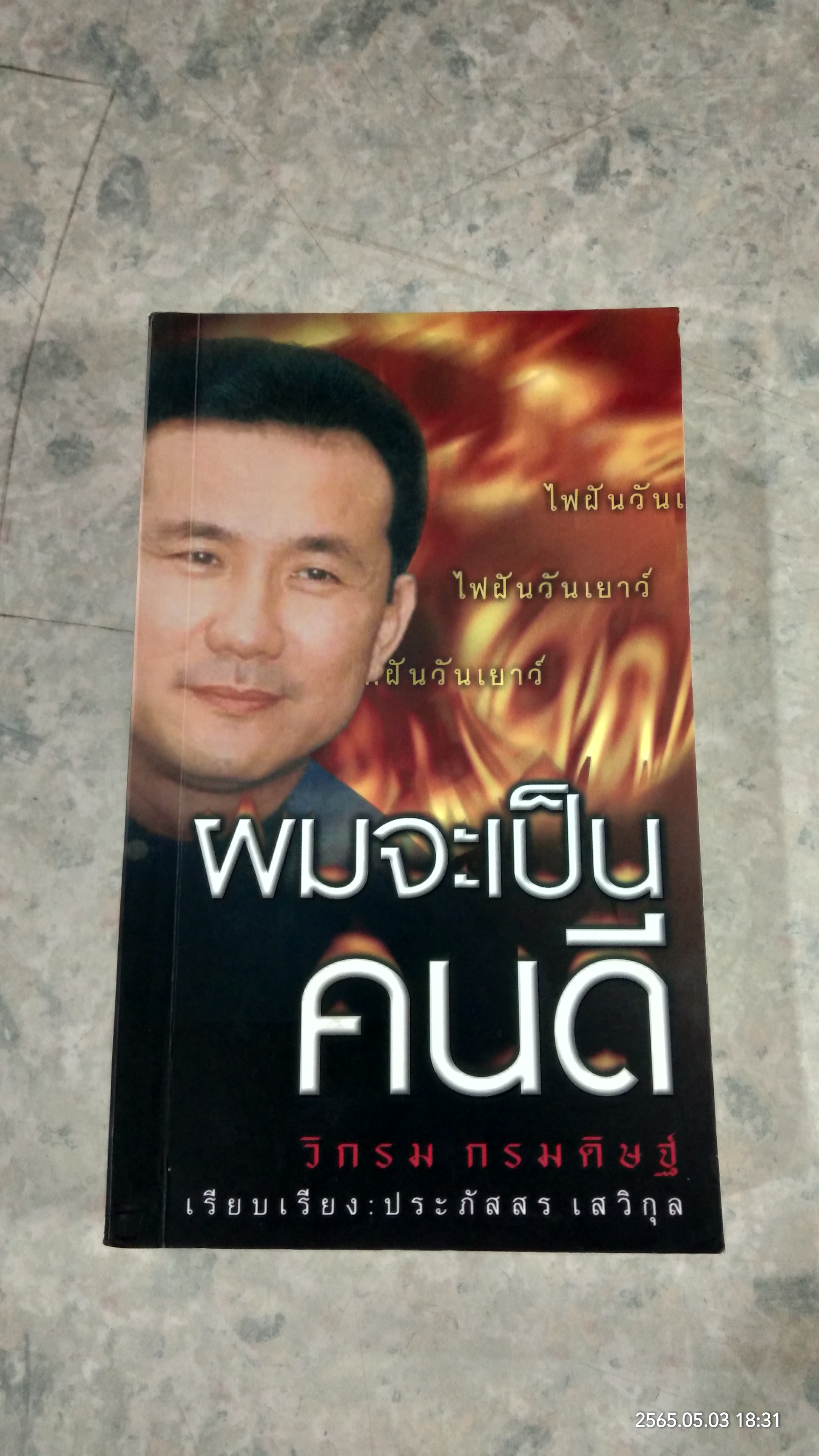 ผมจะเป็นคนดี / วิกรม กรมดิษฐ์