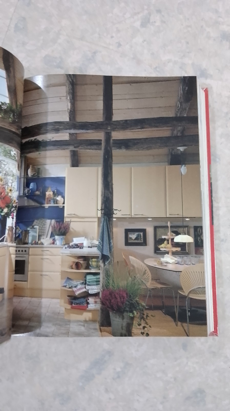 kitchens and bathrooms