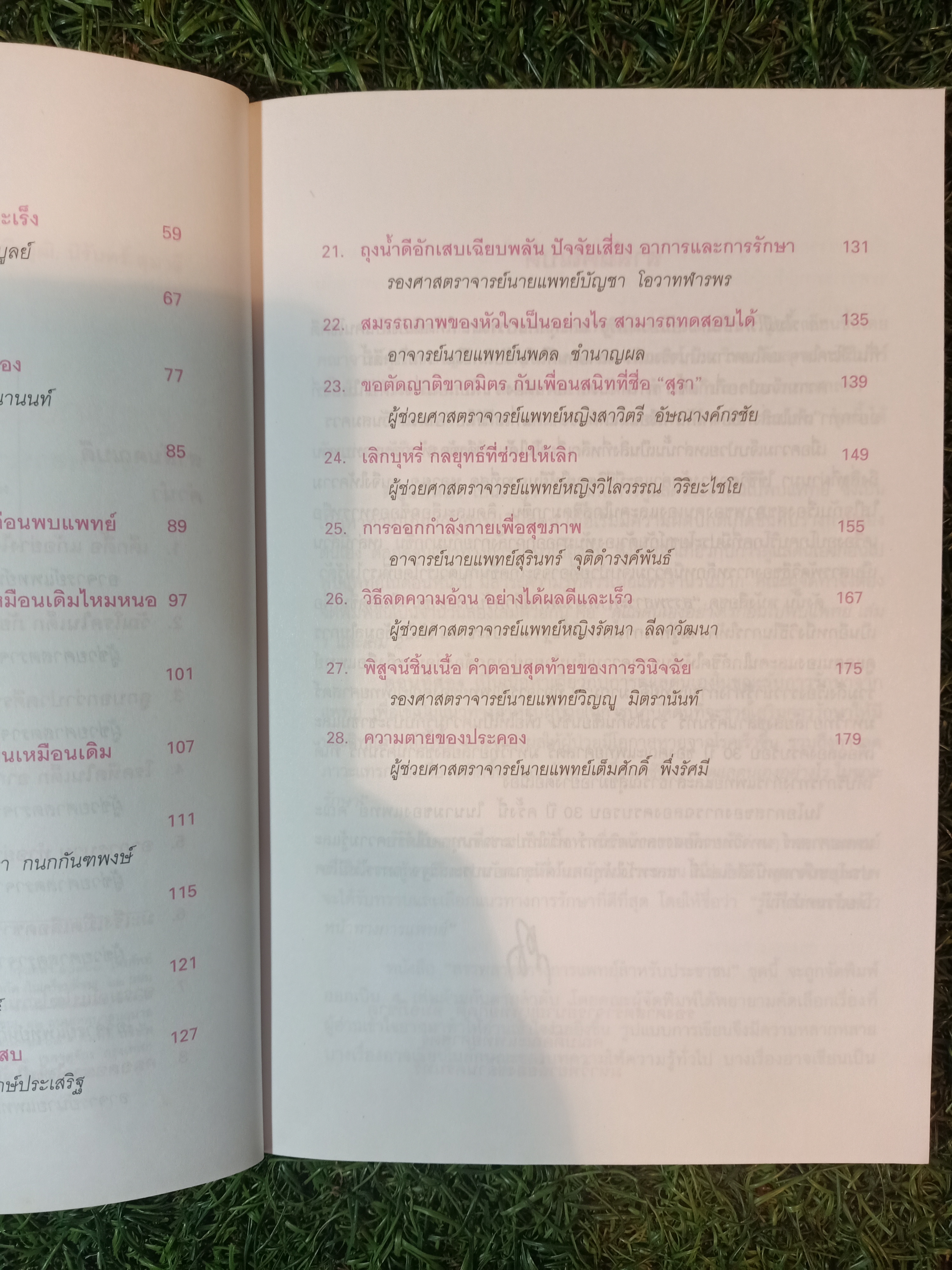 ดูแลตนเองอย่างไร ก่อนไปพบแพทย์ เล่ม2 / คณาจารย์คณะแพทย์ศาสตร์ มหาวิทยาลัยสงขลานครินทร์