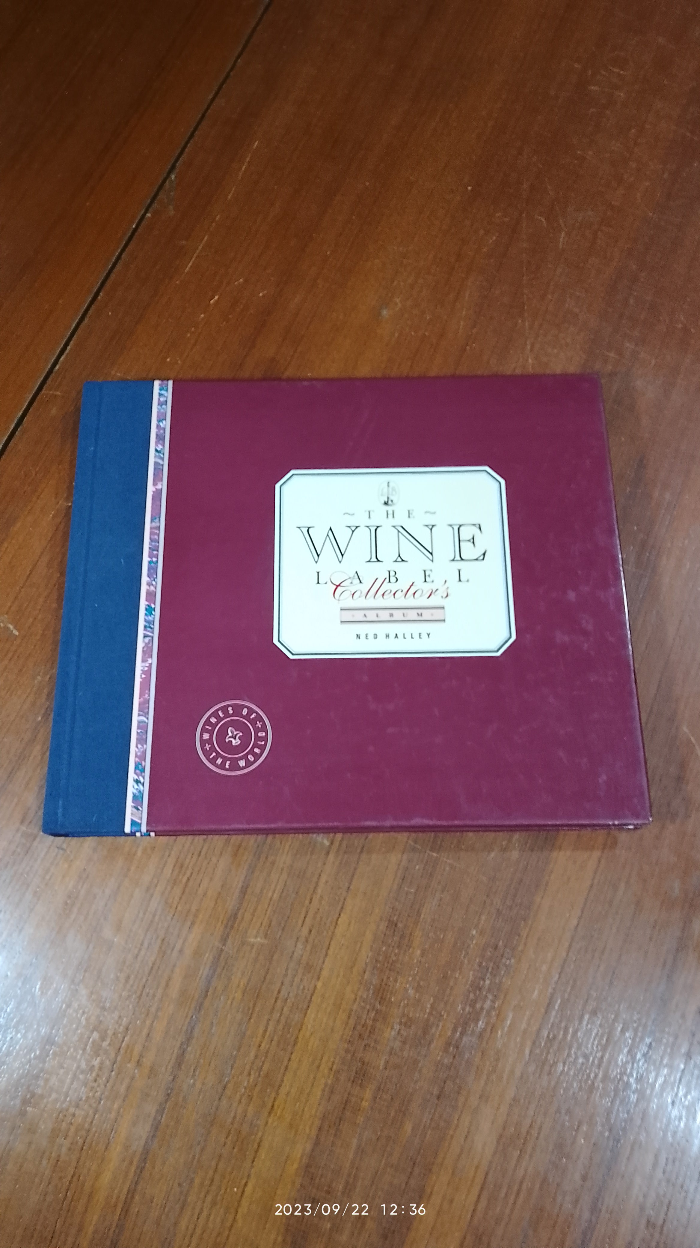 THE WINE LABEL Collector's ALBUM