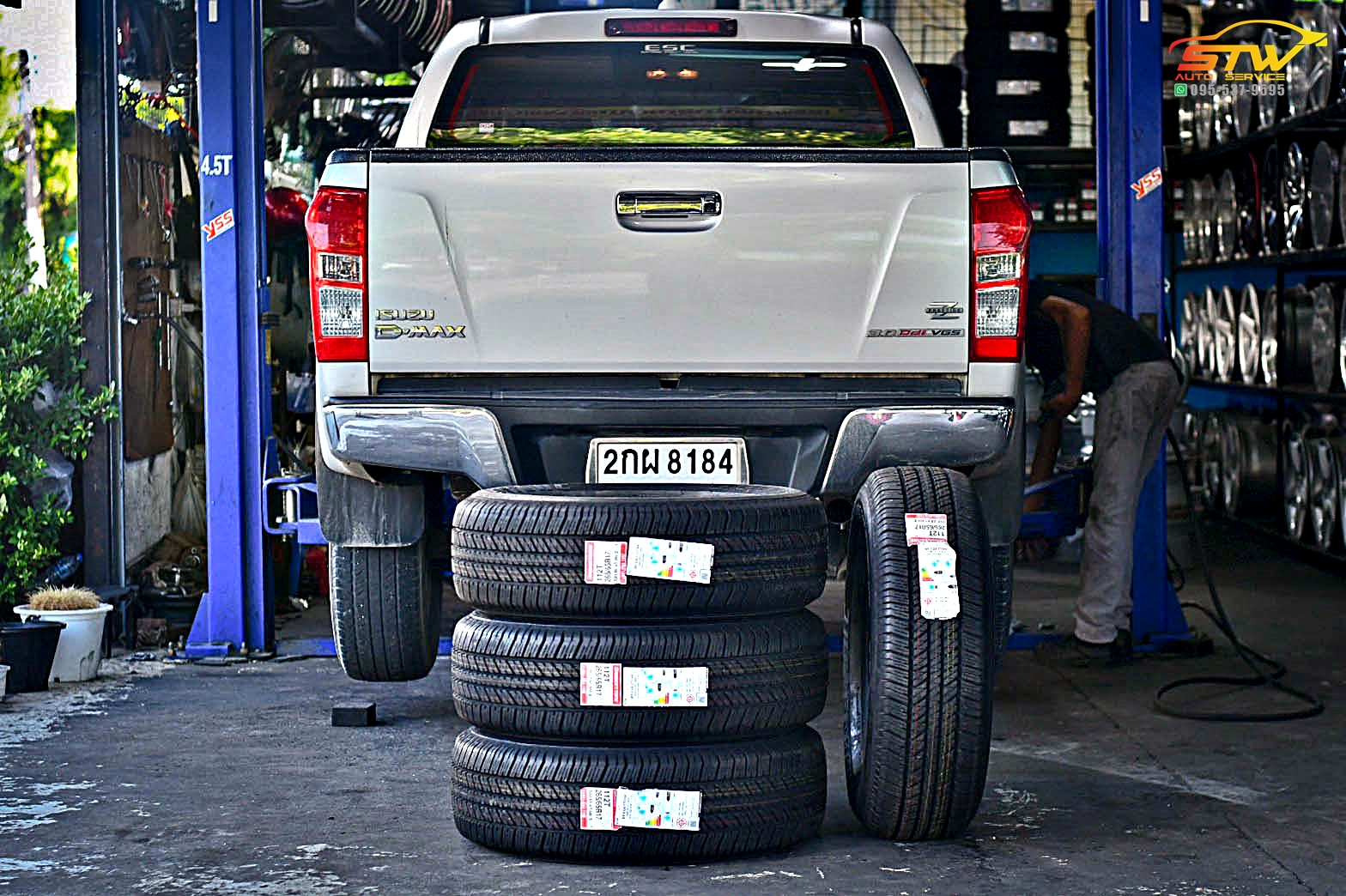 ยางใหม่ BRIDGESTONE DUELER H/T 684II 265/65R17 112T