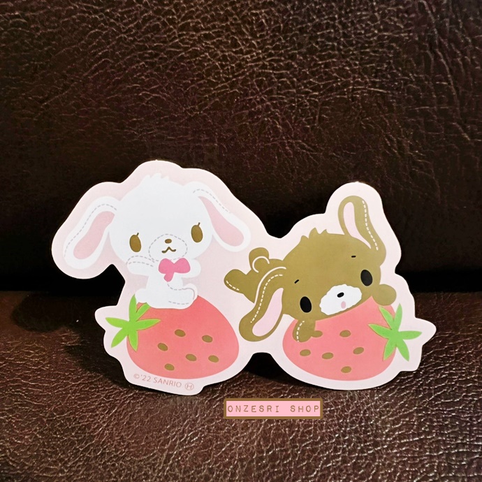 สติกเกอร์อเนกประสงค์ Sanrio Characters ใช้ติดสิ่งของต่าง ๆ ได้ ทนทาน มี 5 แบบให้เลือก