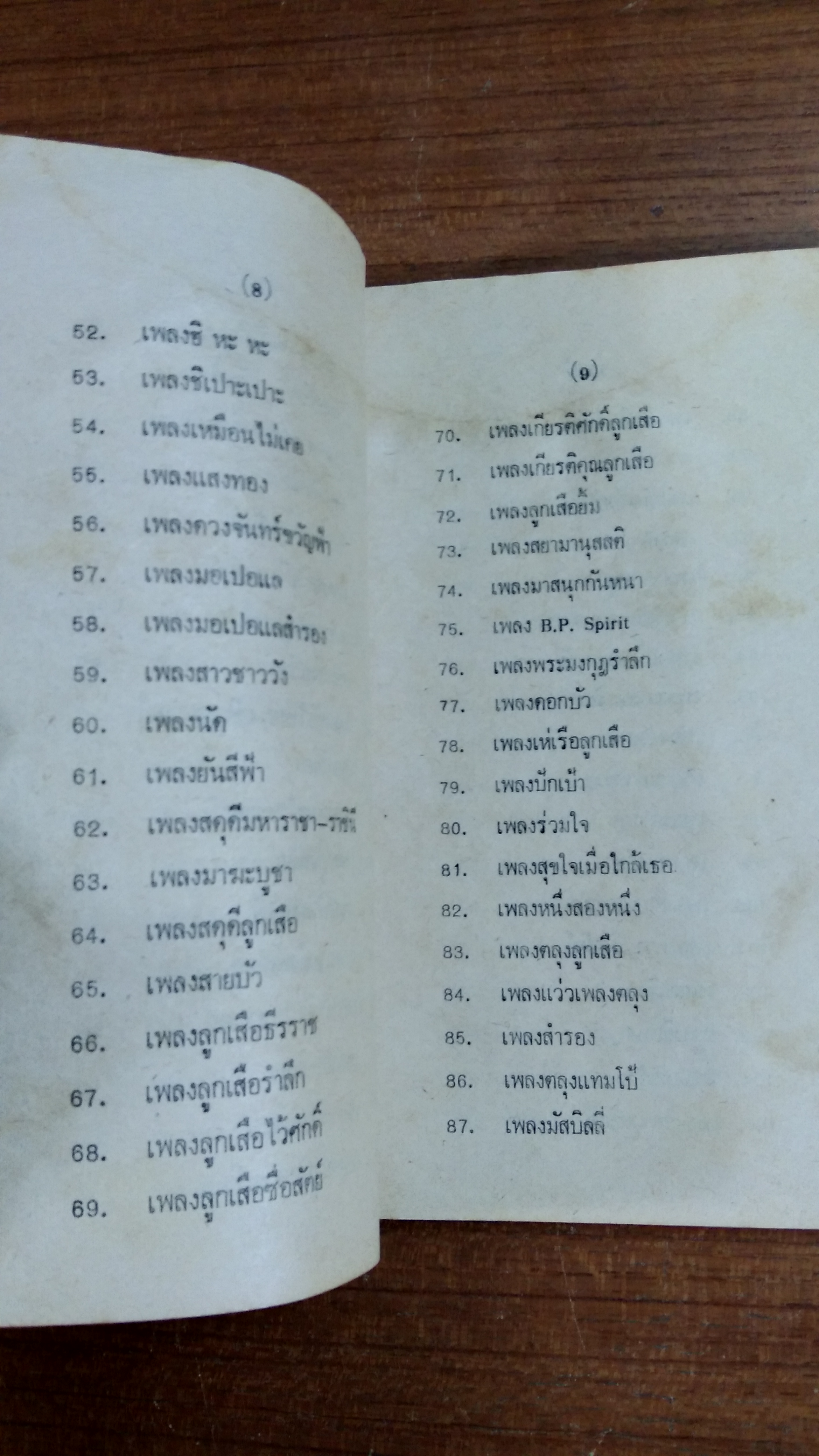 เพลงลูกเสือ / กลุ่มลูกเสือโรงเรียนอัสสัมชัญ