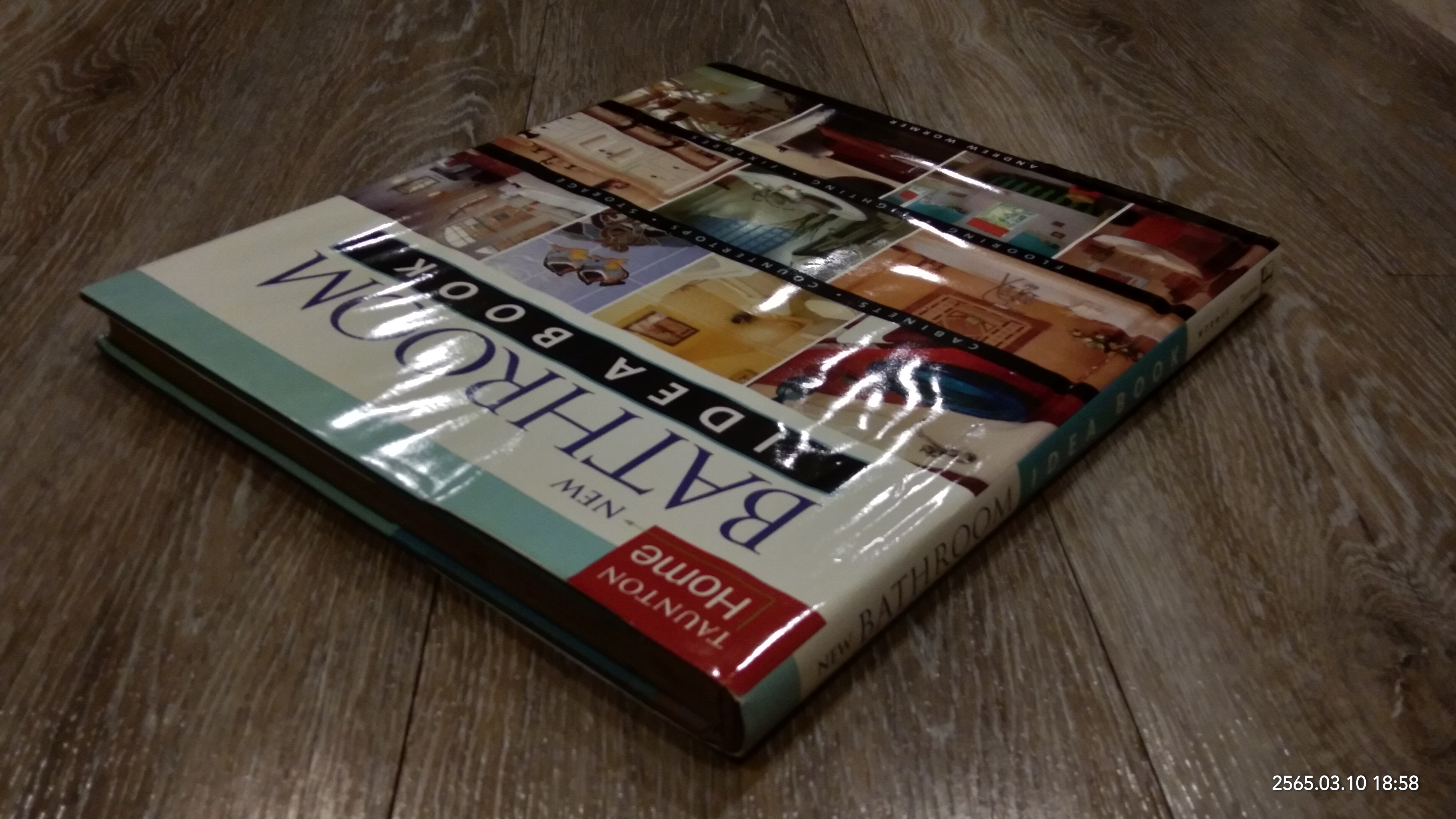 NEW BATHROOM IDEA BOOK / ANDRRW WORMER