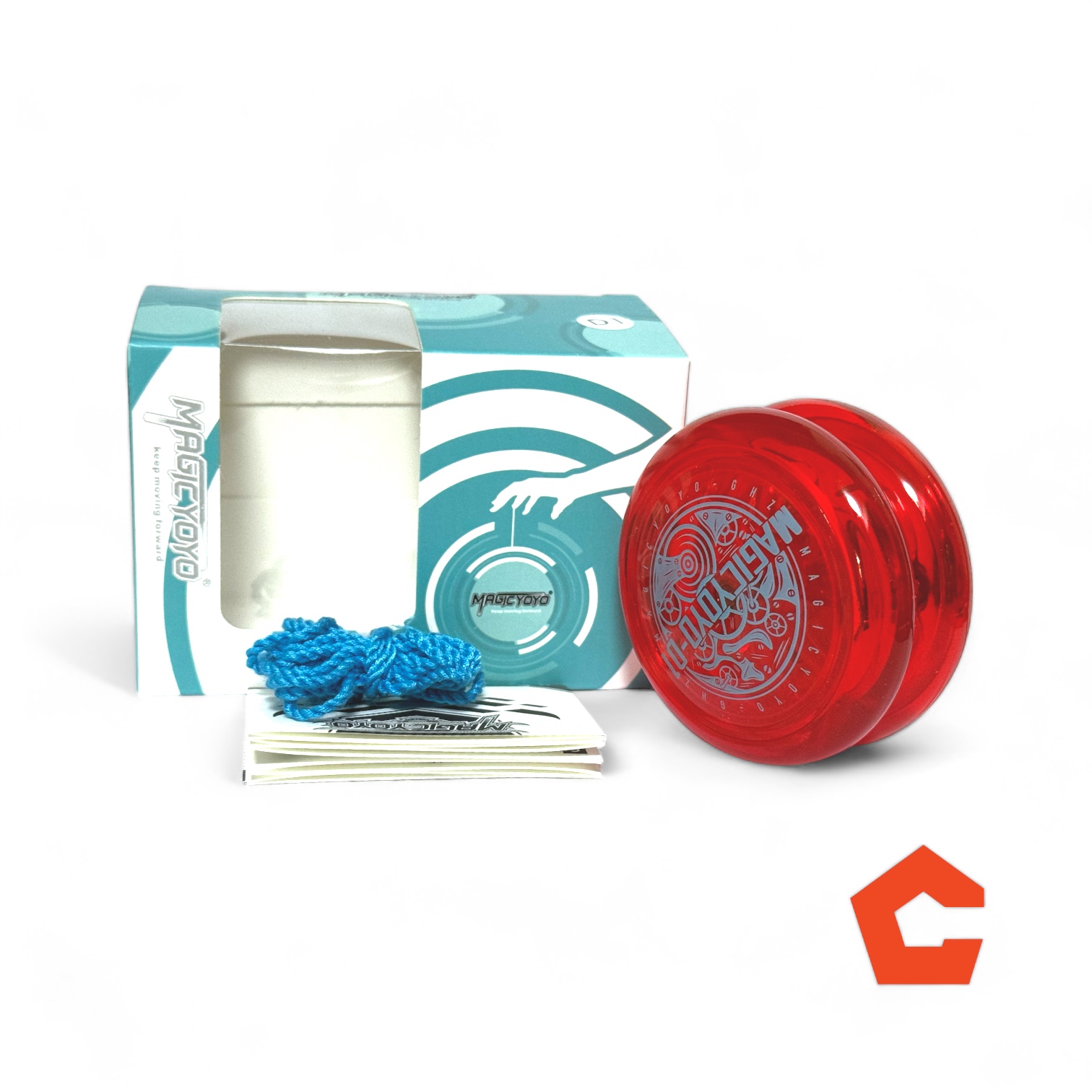 Yoyo โยโย่ MagicYoyo GHZ D1 | MagicYoyo D1 | by CANDYspeed