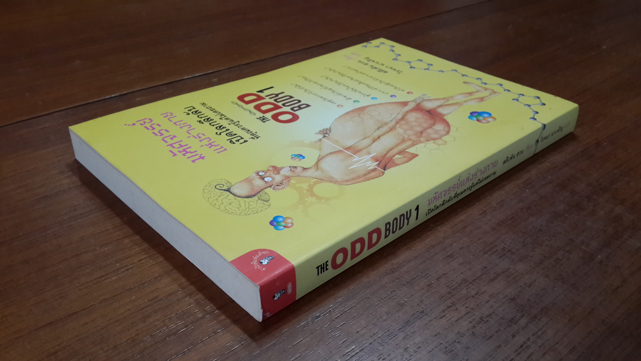 มหัศจรรย์แห่งร่างกาย เล่ม 1 / สตีเฟ่น ฮวน