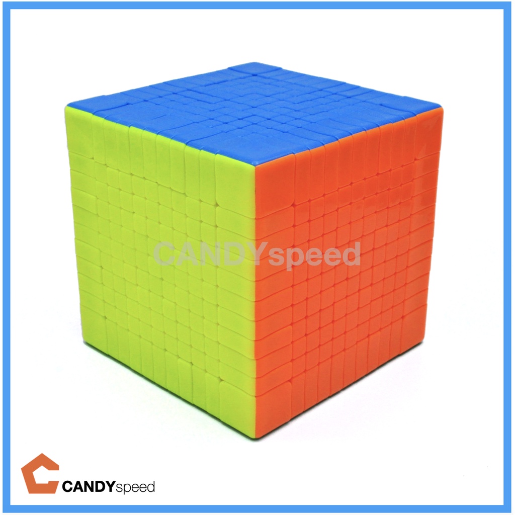 รูบิค Diansheng Galaxy 11M Magnetic 11x11 มีแม่เหล็ก รุ่นแรกของโลก | Rubik Cube Diangsheng 11x11 M | by CANDYspeed