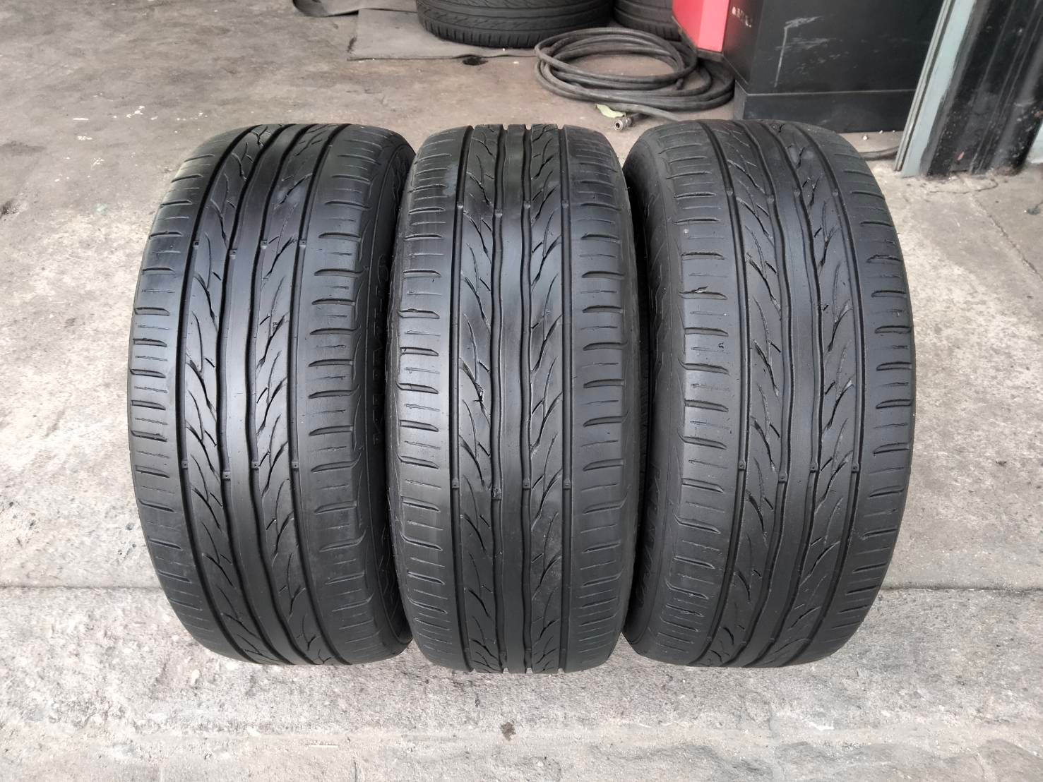 ยางมือสอง Kumho PS31 195/55R15 Y 18 2เส้น