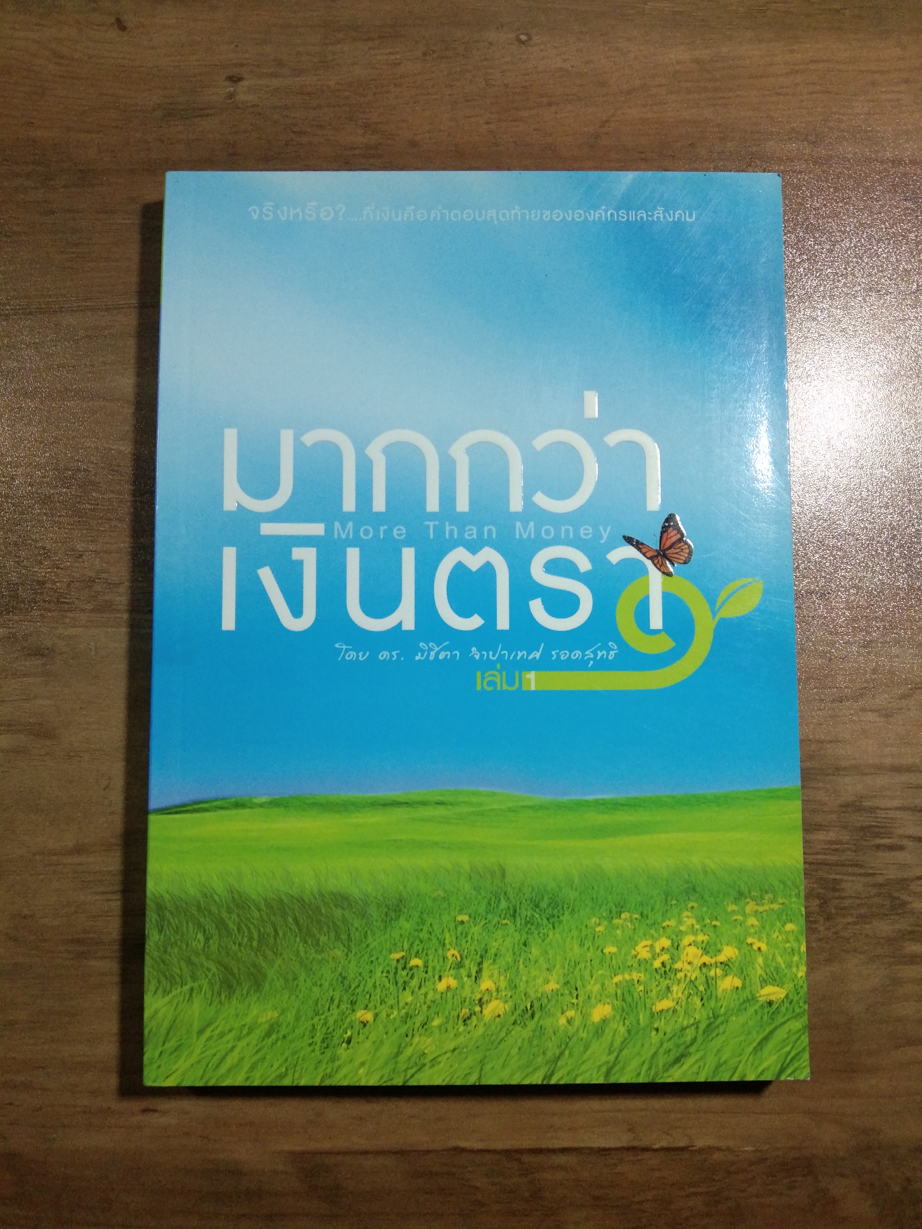 มากกว่า เงินตรา / ดร.มิชิตา จำปาเทศ รอดสุทธิ