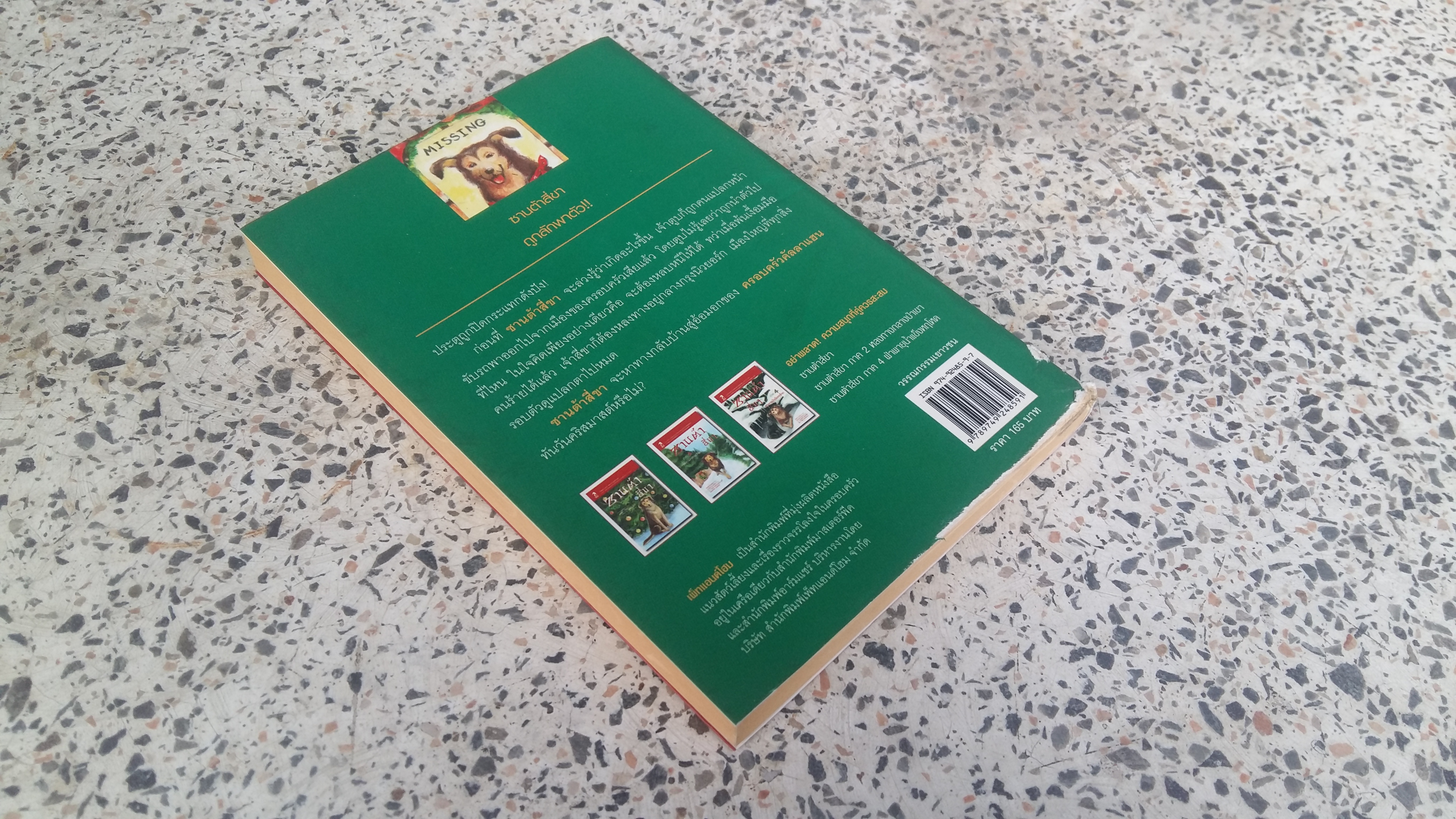 ชานต้าสี่นา ภาค 3 กลับคืนสู่อ้อมกอด / นิโคลัส เอ็ดเวิร์ดส