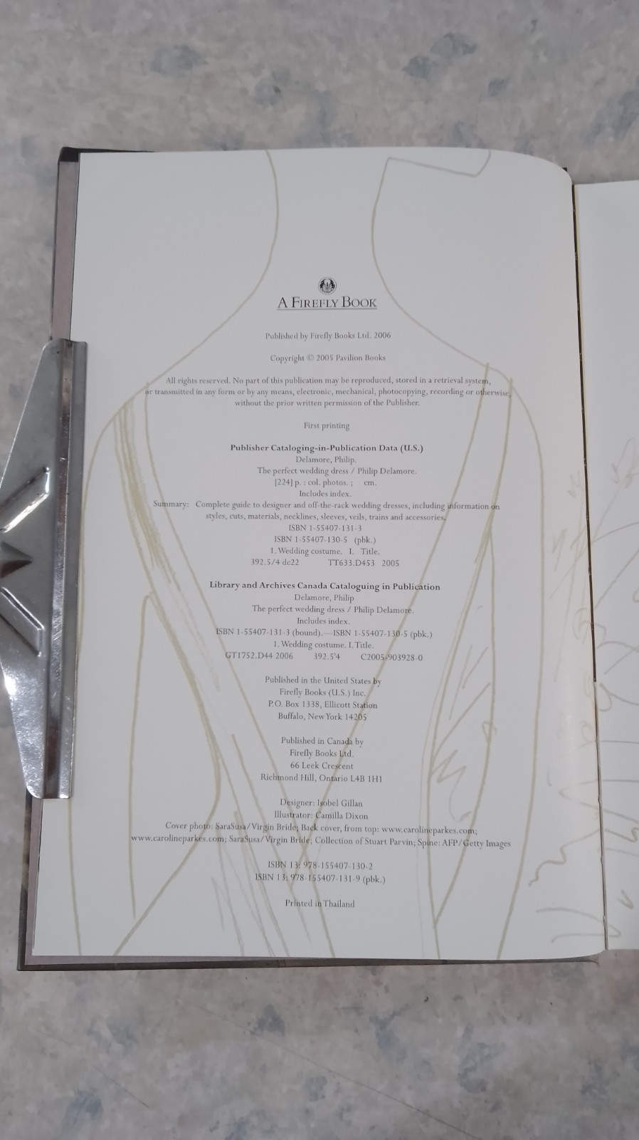 THE Perfect Wedding Dress / PHILP DELAMORE