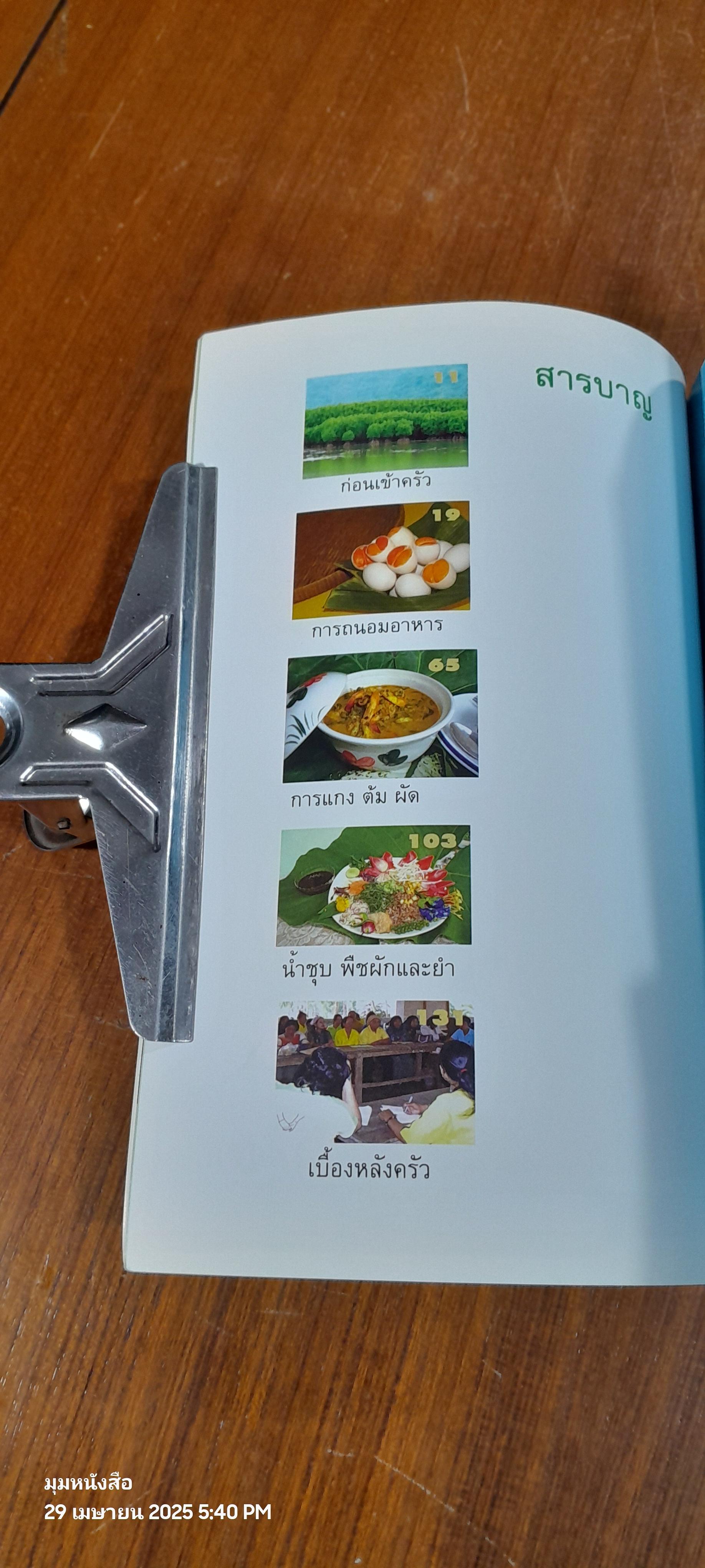 อาหารการกินแห่งลุ่มทะเลสาบ / ซวา มาลี