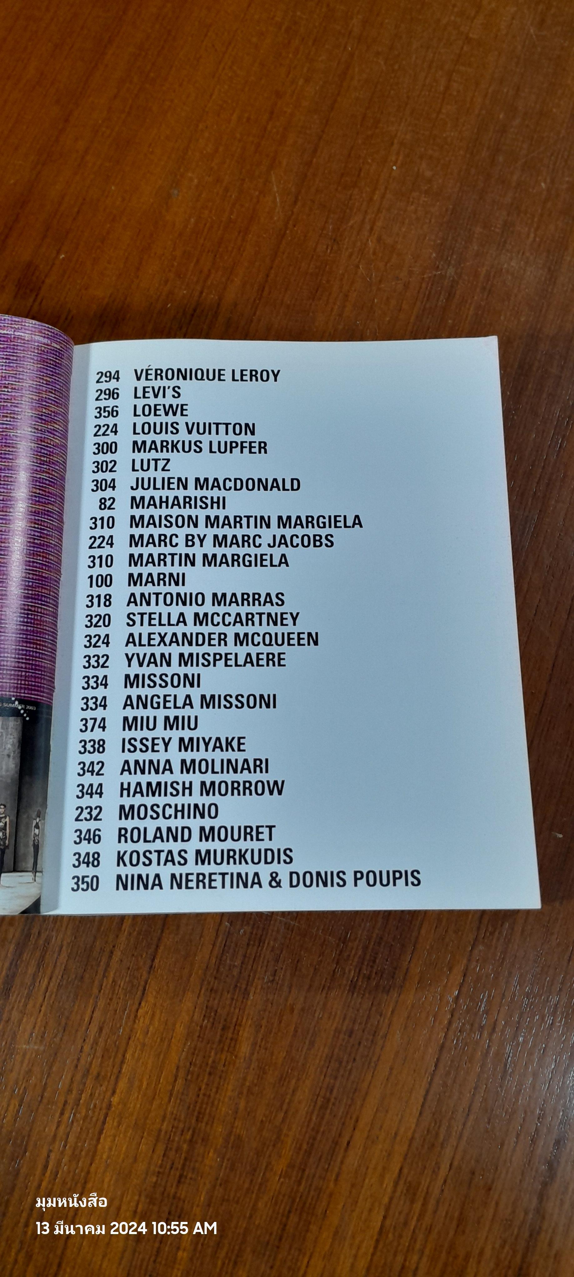 FASHION NOW : ED. TERRY JONES , AVRIL MAIR